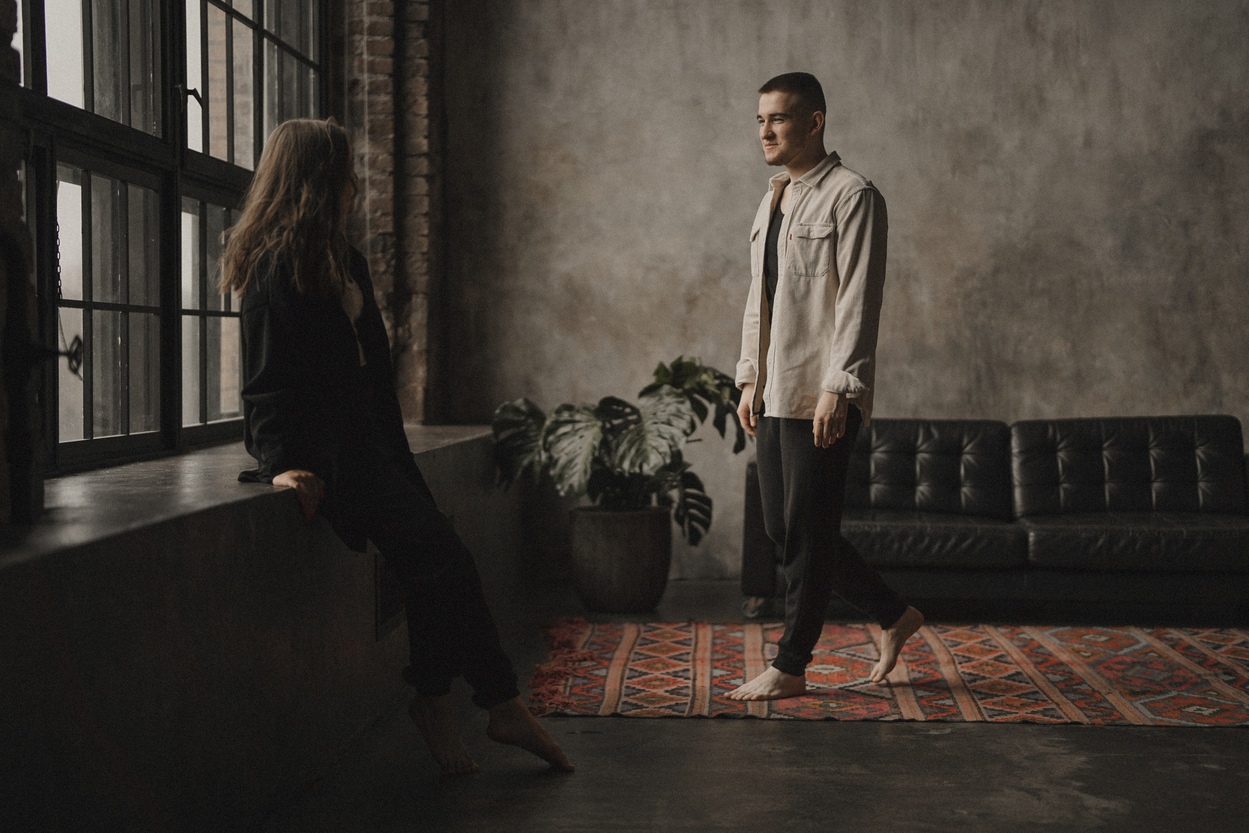 Миша и Аня. Фотограф Королева Елена в Москве