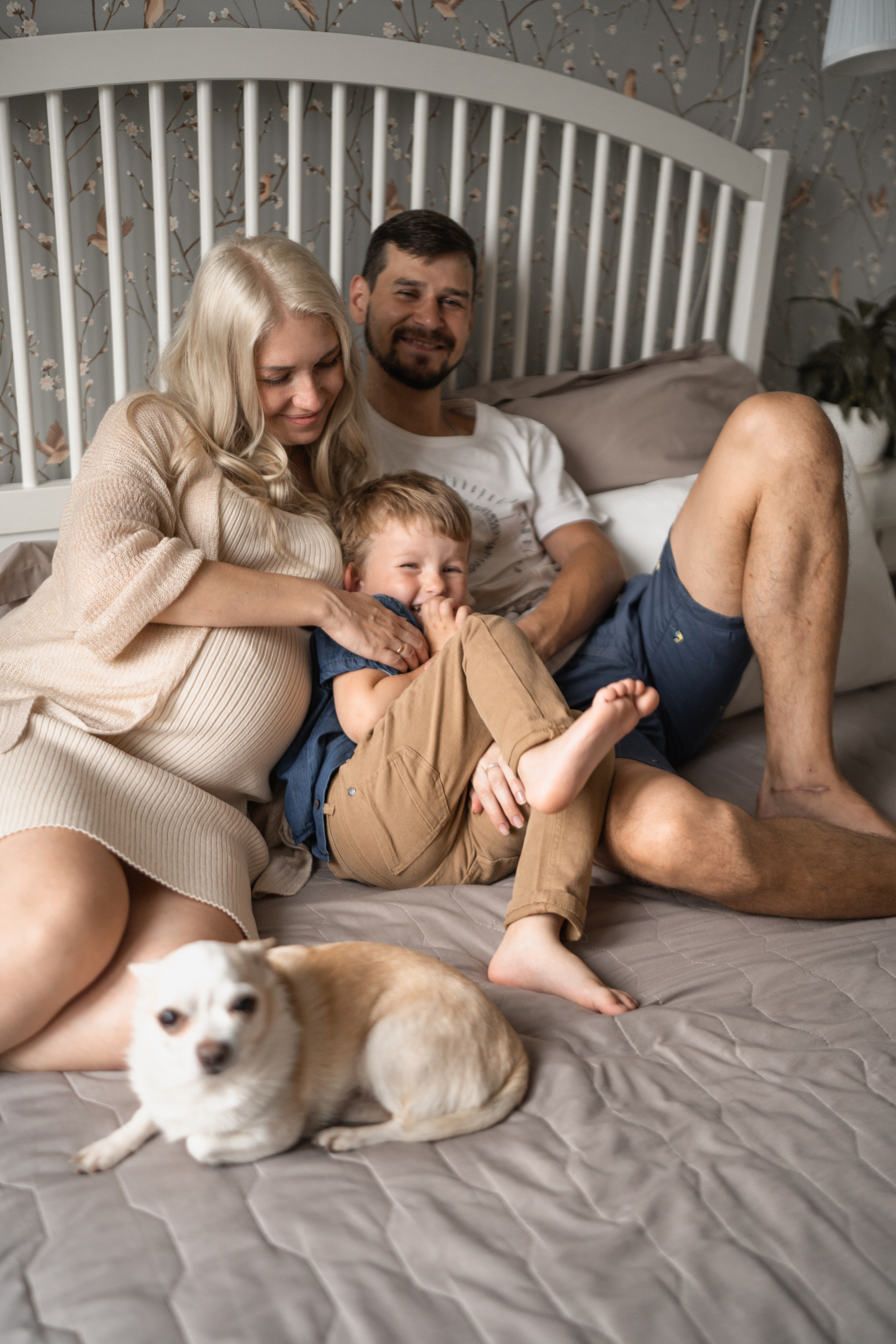 Миша, Катя и Ярослав. Фотограф Королева Елена в Москве