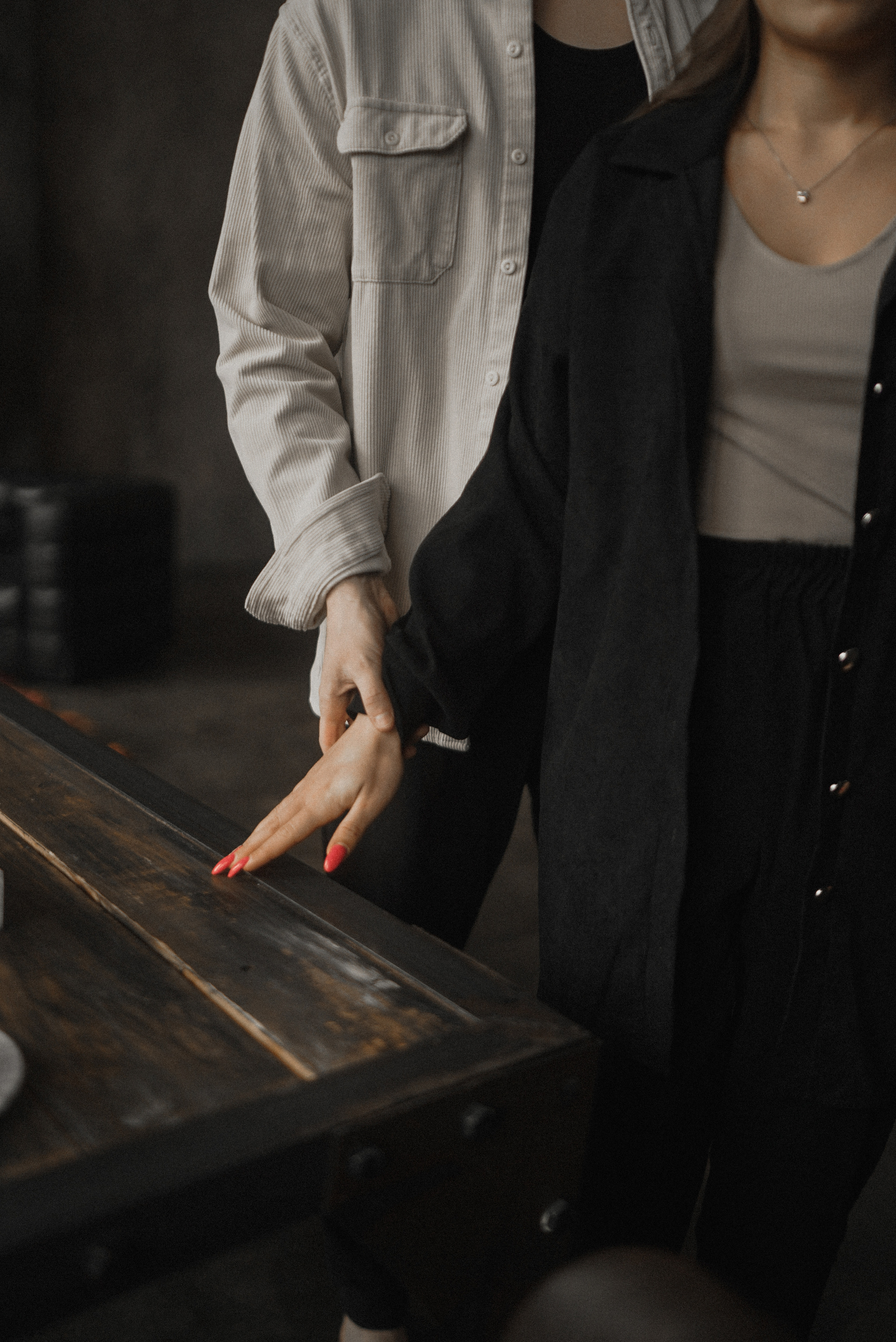 Миша и Аня. Фотограф Королева Елена в Москве