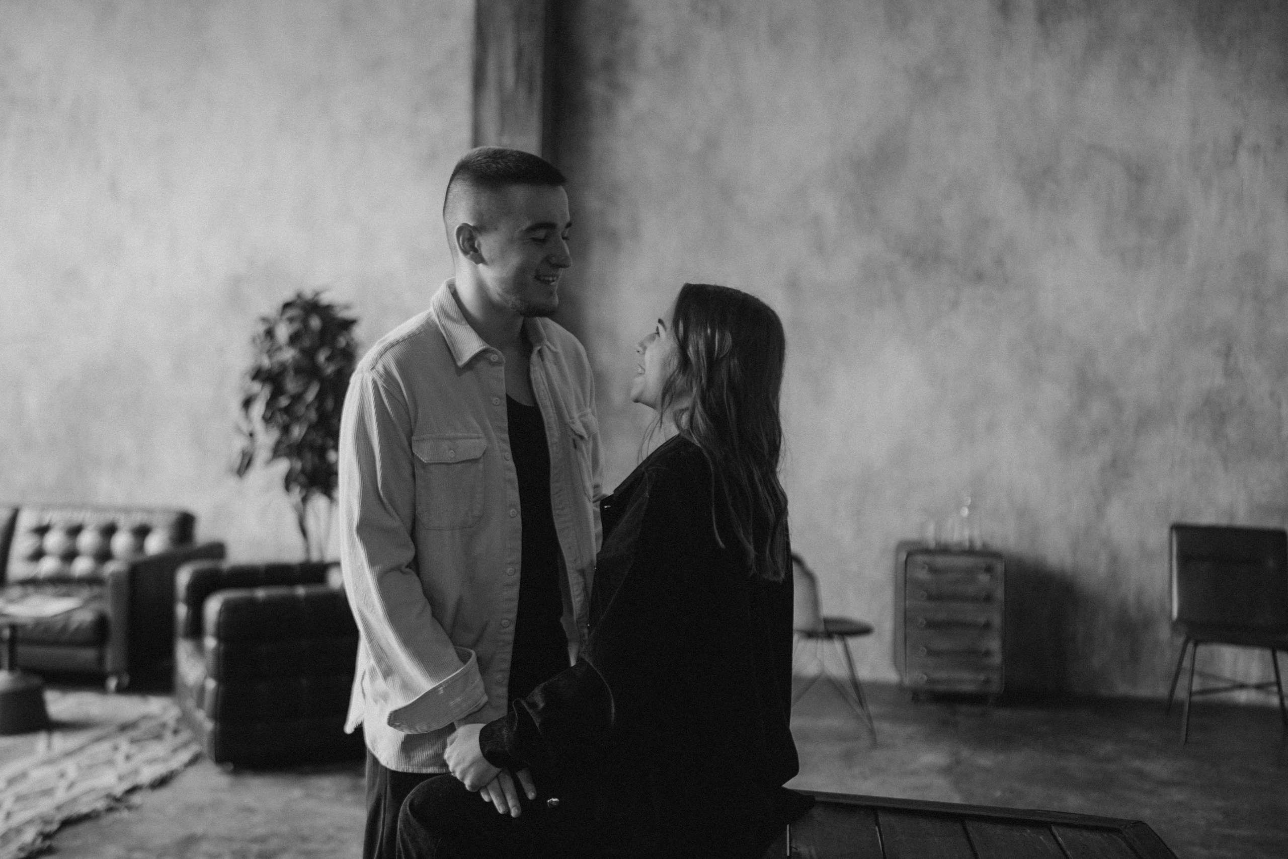 Миша и Аня. Фотограф Королева Елена в Москве