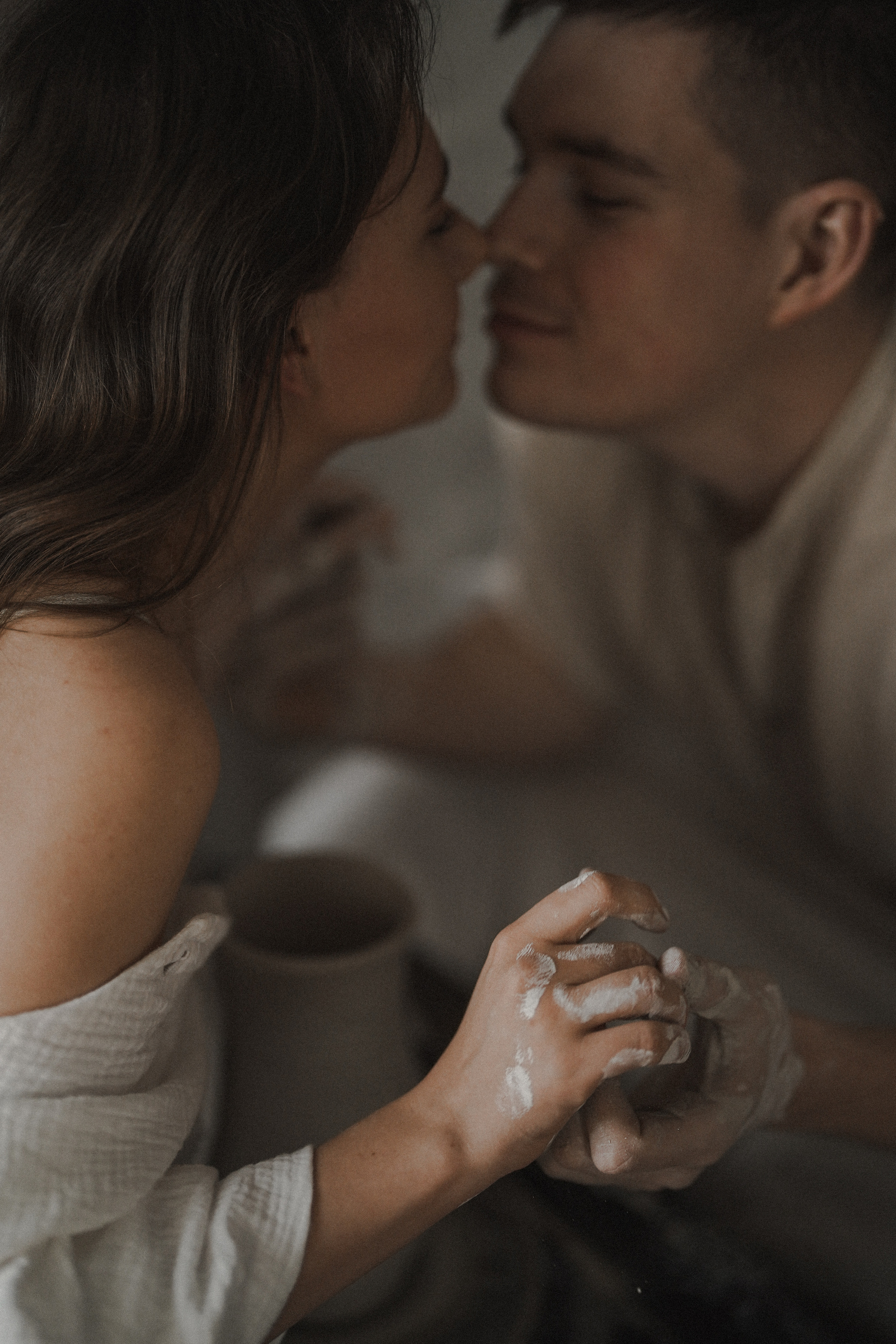 Свидание в гончарной мастерской. Фотограф Королева Елена в Москве