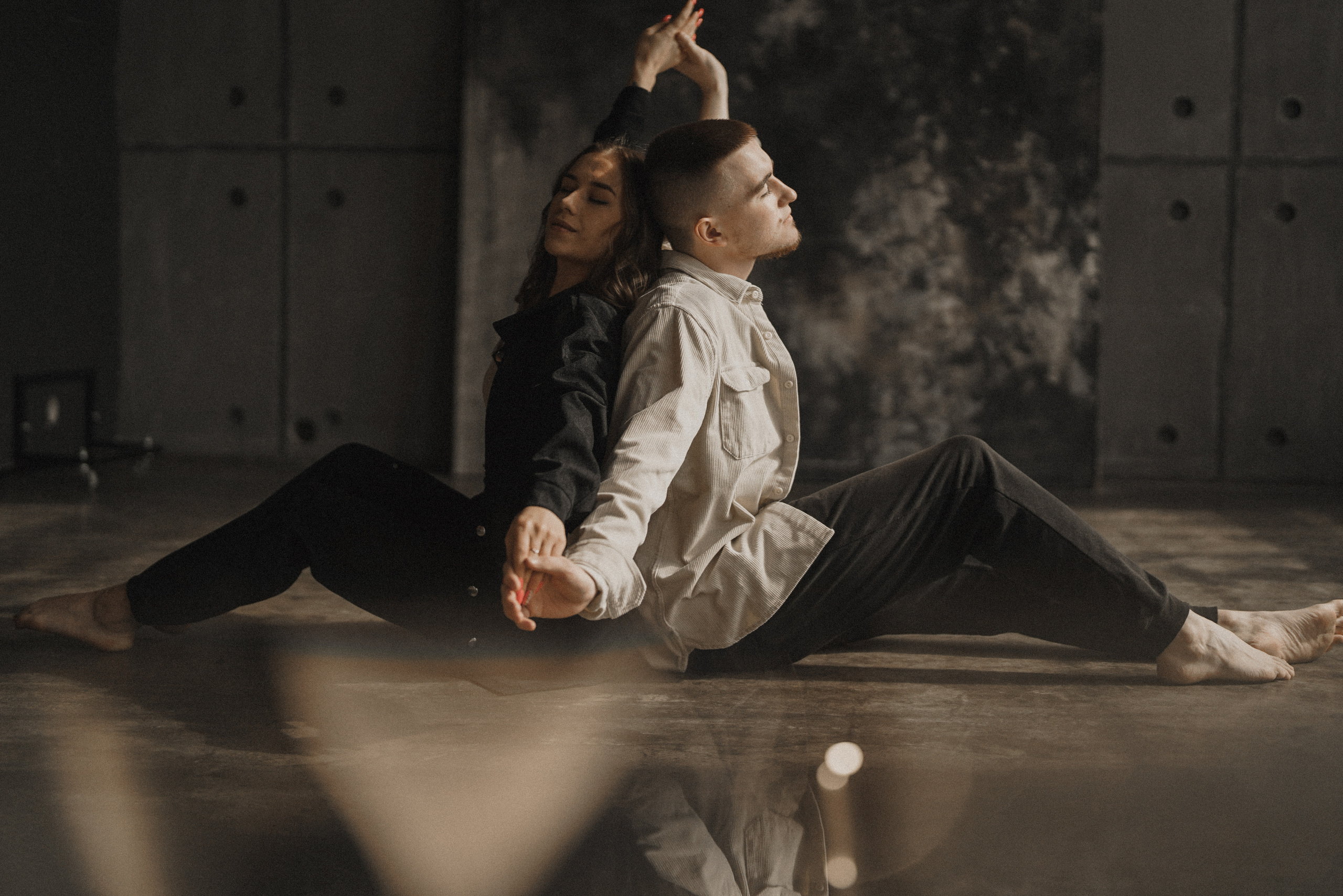 Миша и Аня. Фотограф Королева Елена в Москве