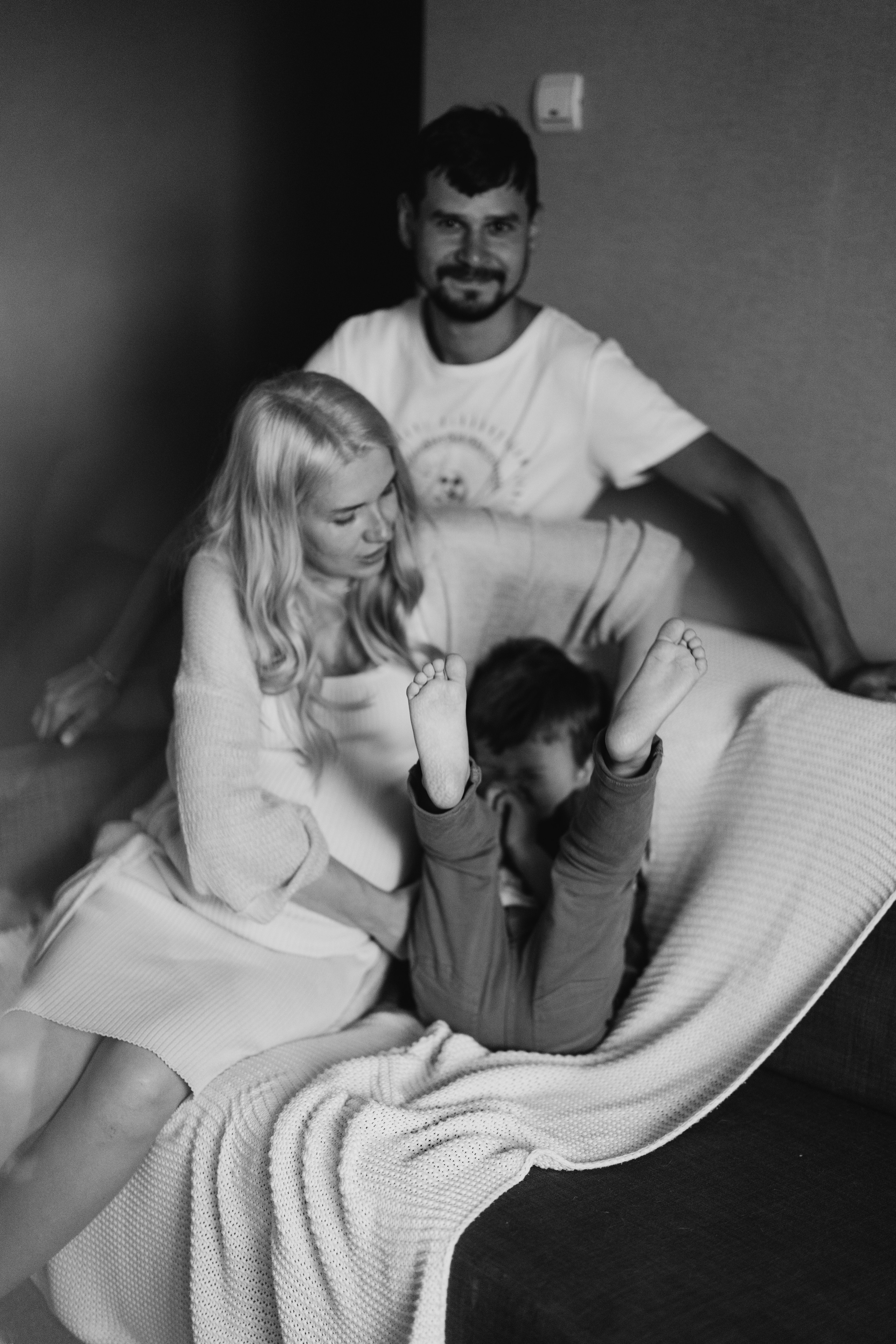 Миша, Катя и Ярослав. Фотограф Королева Елена в Москве