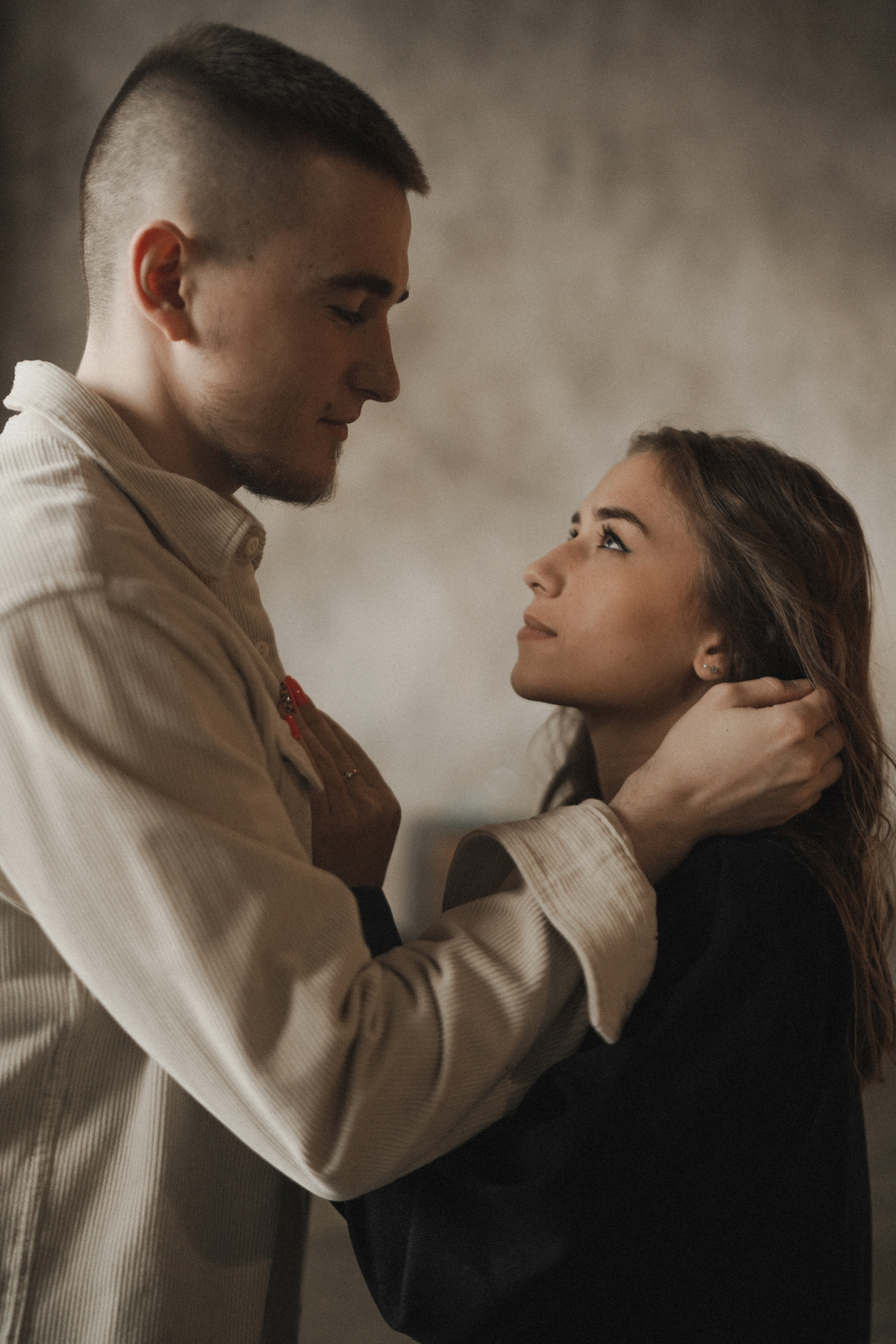 Миша и Аня. Фотограф Королева Елена в Москве