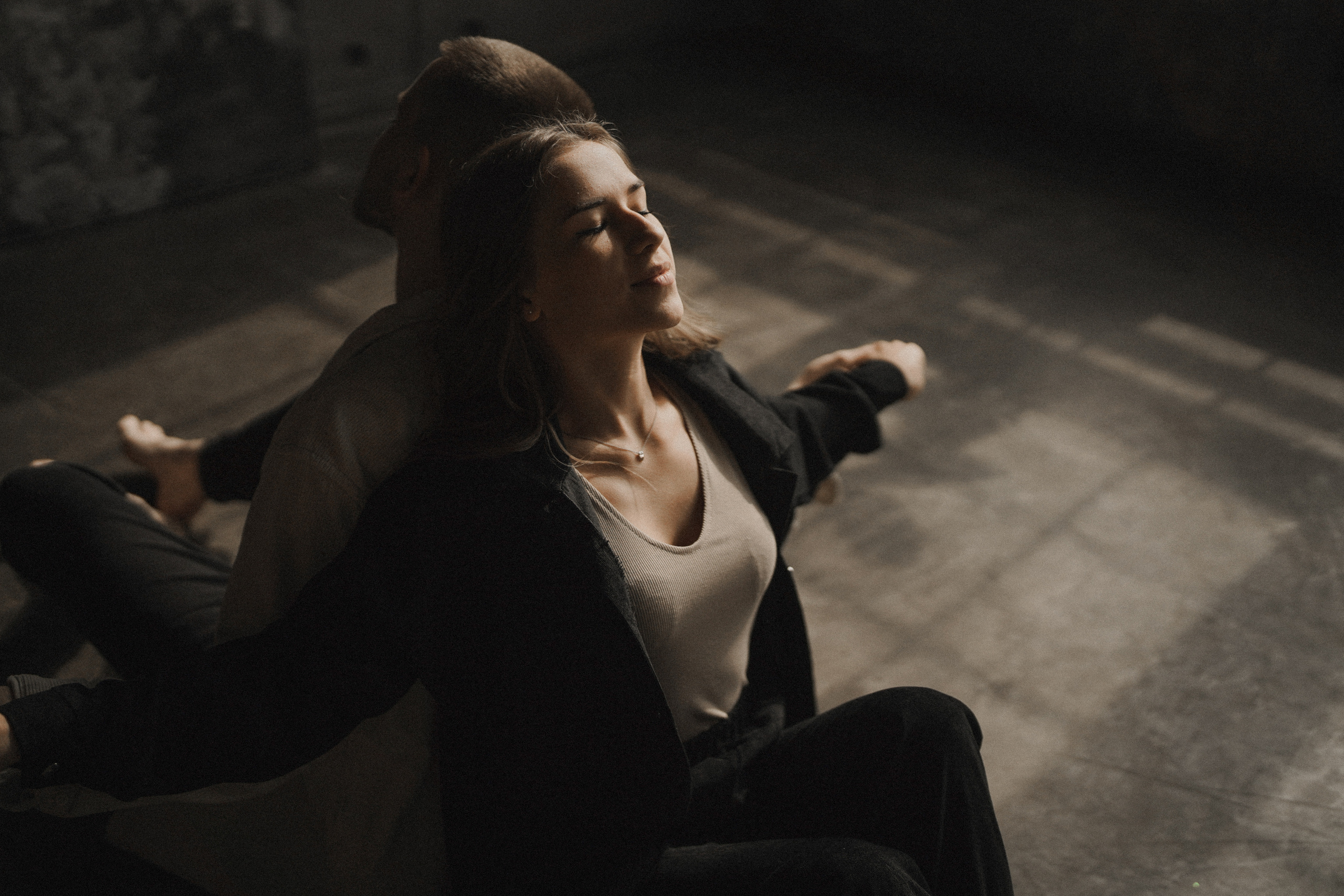 Миша и Аня. Фотограф Королева Елена в Москве