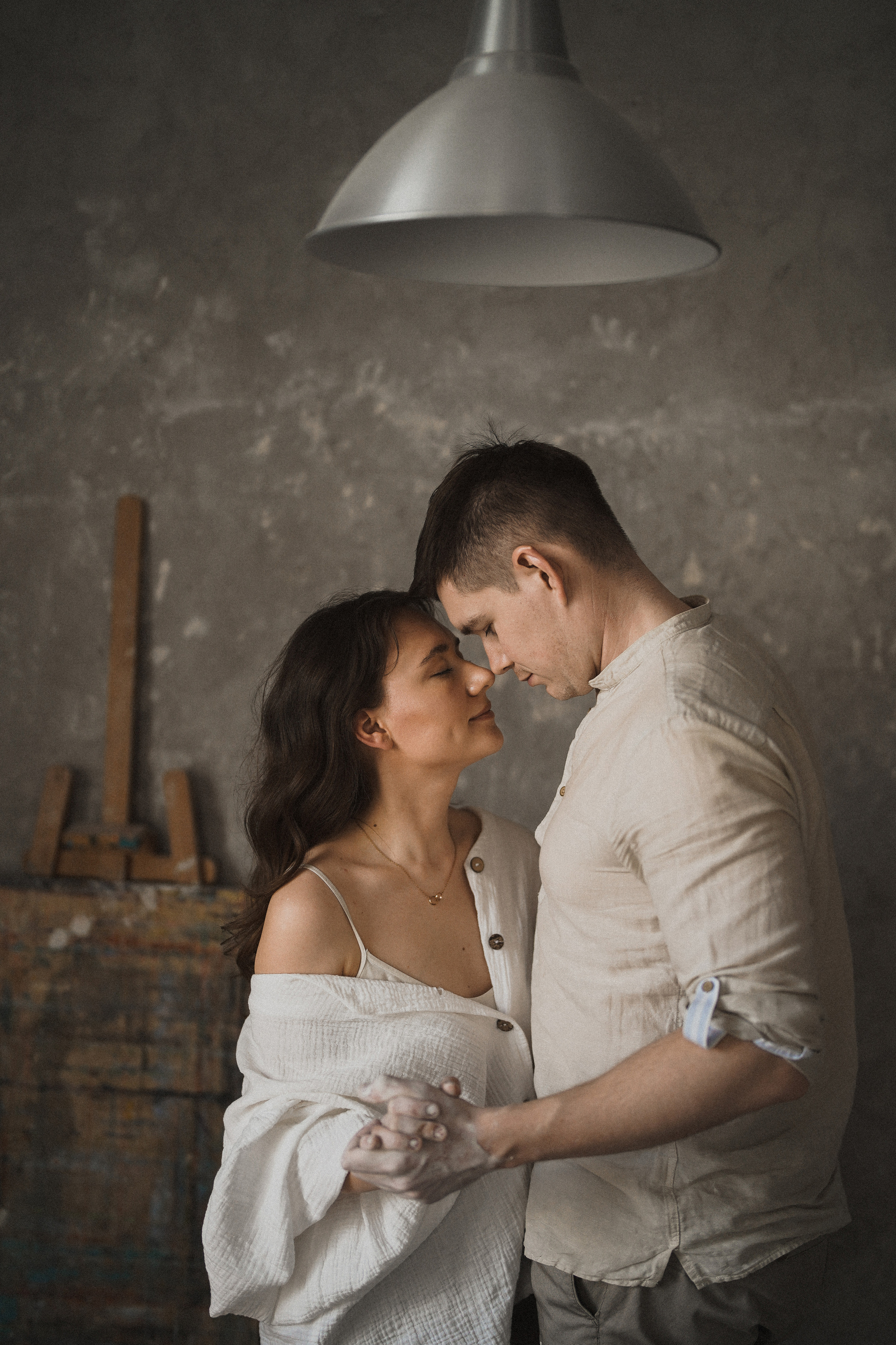 Свидание в гончарной мастерской. Фотограф Королева Елена в Москве