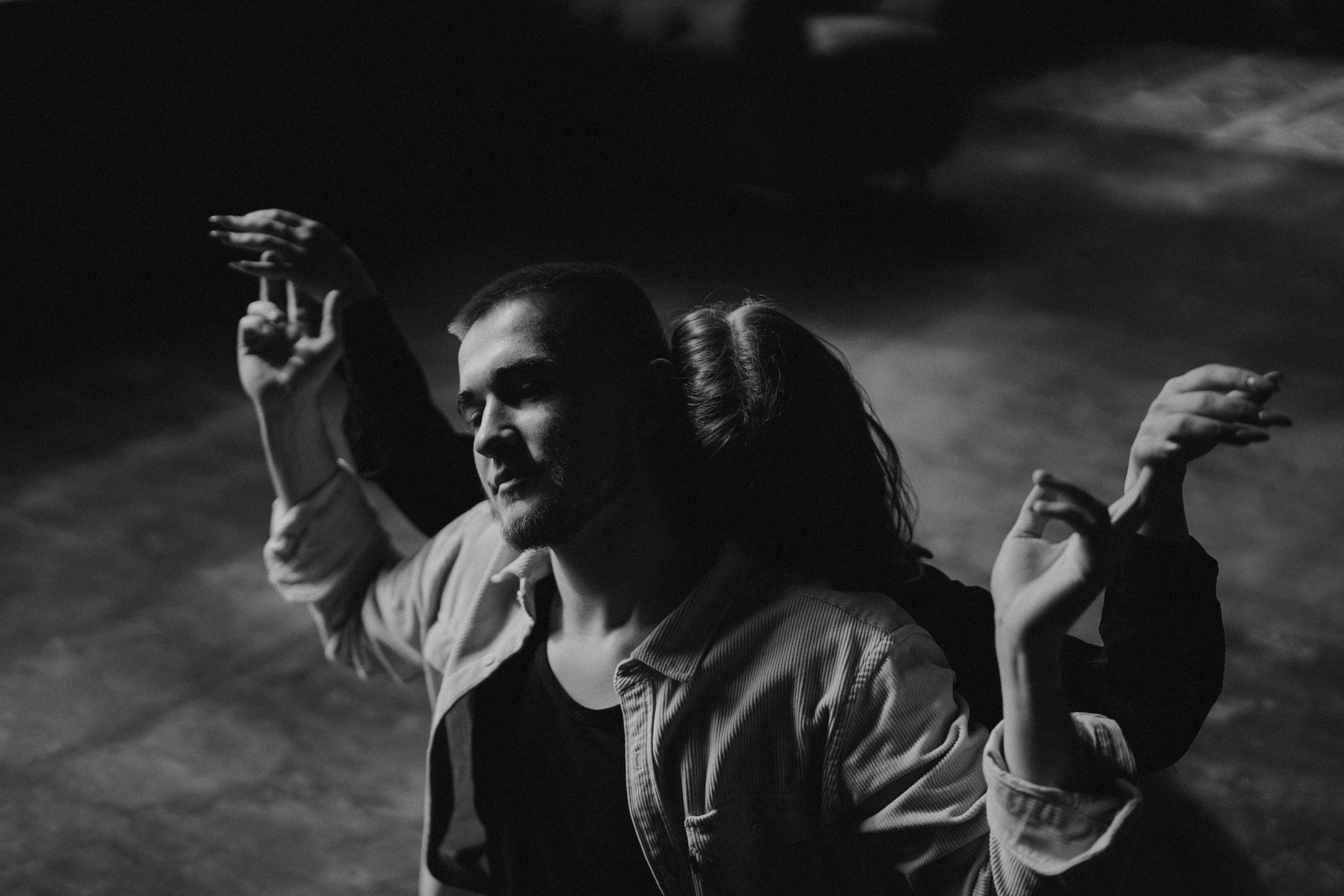 Миша и Аня. Фотограф Королева Елена в Москве