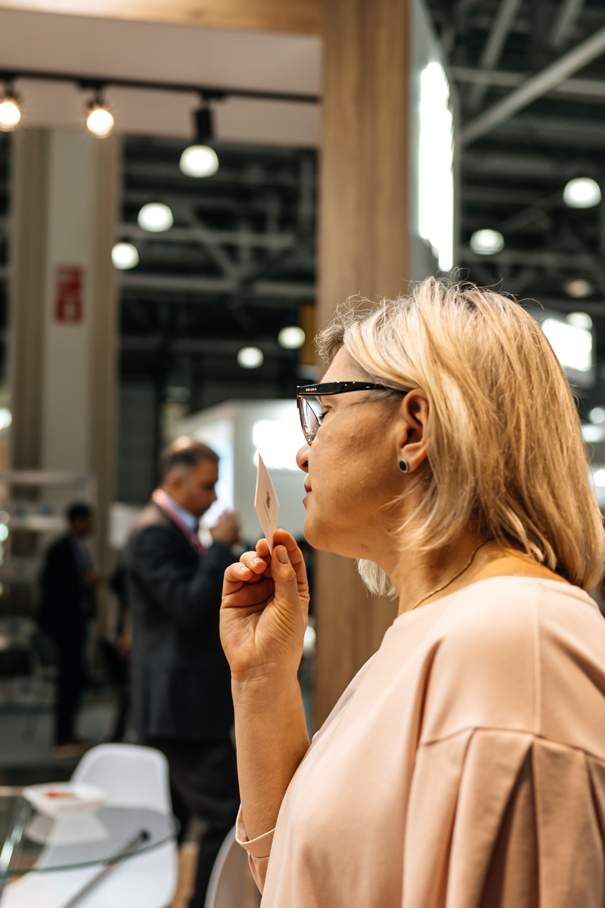 Almas parfumes Intersharm 2025. Фотограф в Москве Елена Брюханова