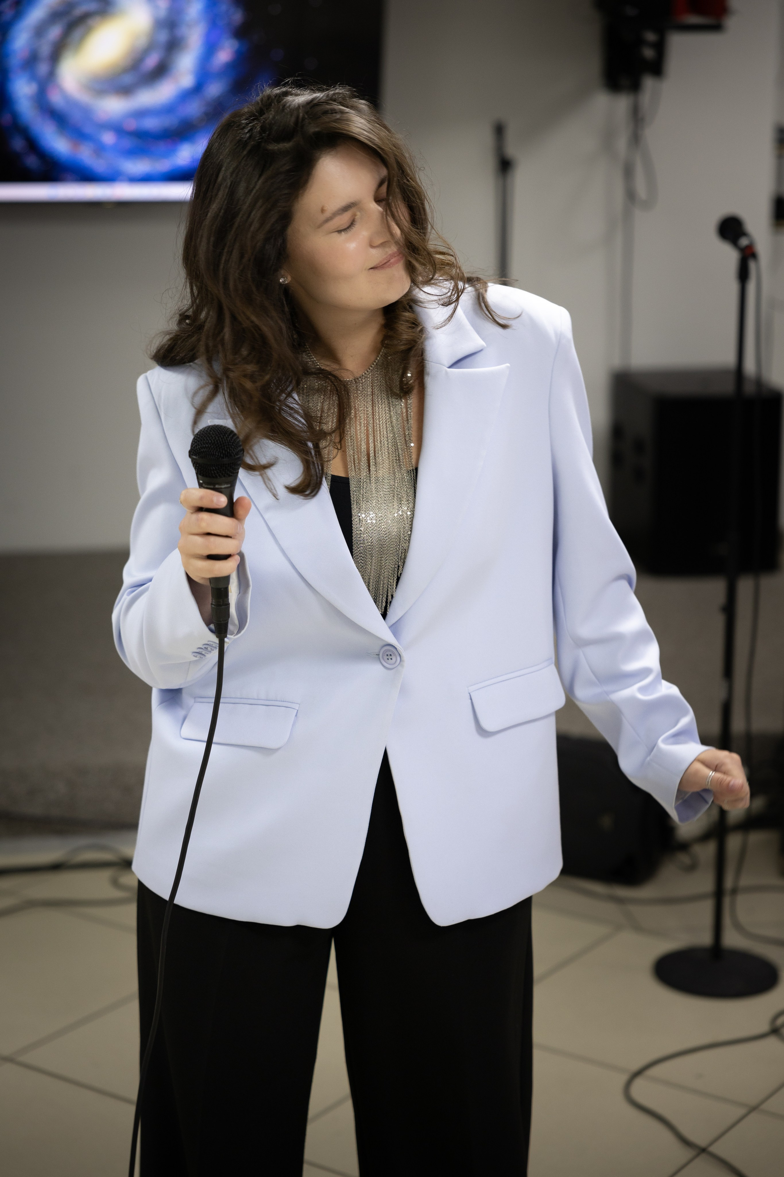 Отчётный концерт музыкальной студии «Michelle». Фотограф Новосибирск, Академгородок — Айна