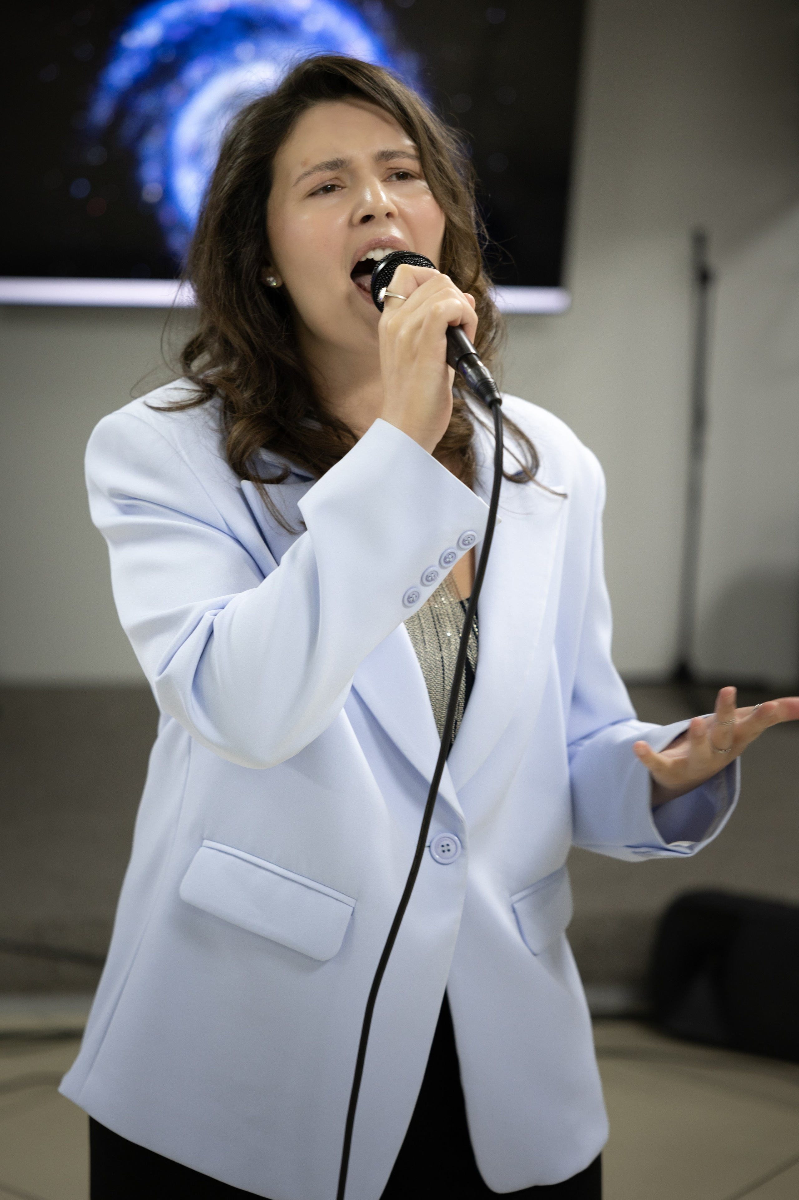 Отчётный концерт музыкальной студии «Michelle». Фотограф Новосибирск, Академгородок — Айна