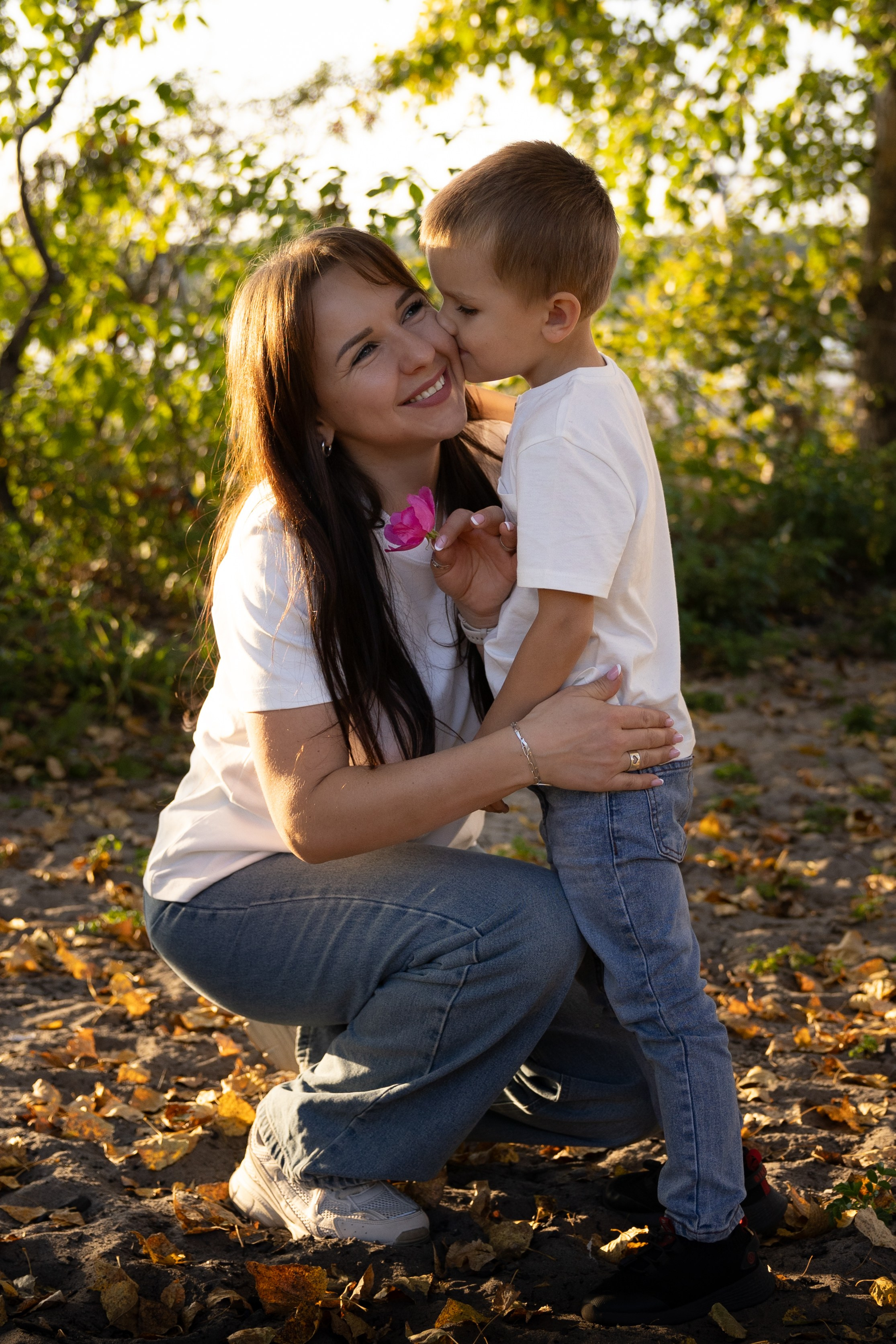Марина, Антон, Роман и Дмитрий. Фотограф Новосибирск, Академгородок — Айна