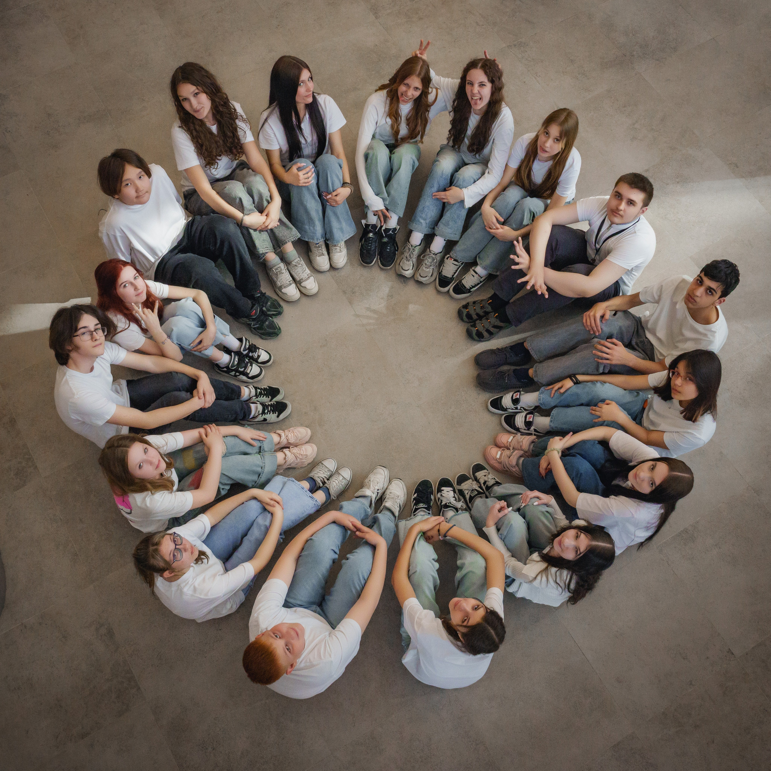 Школа 7 класс. Фотограф