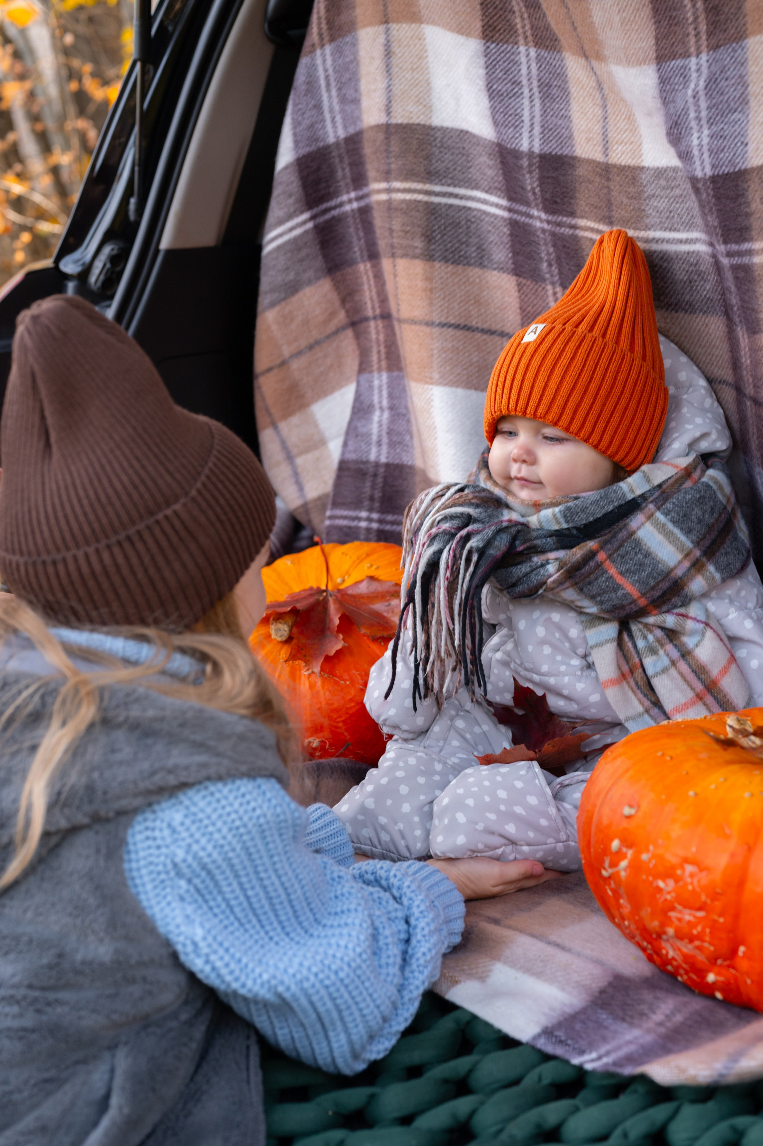 Осенняя фотосессия в СПб. Фотограф Юлия Кондратьева