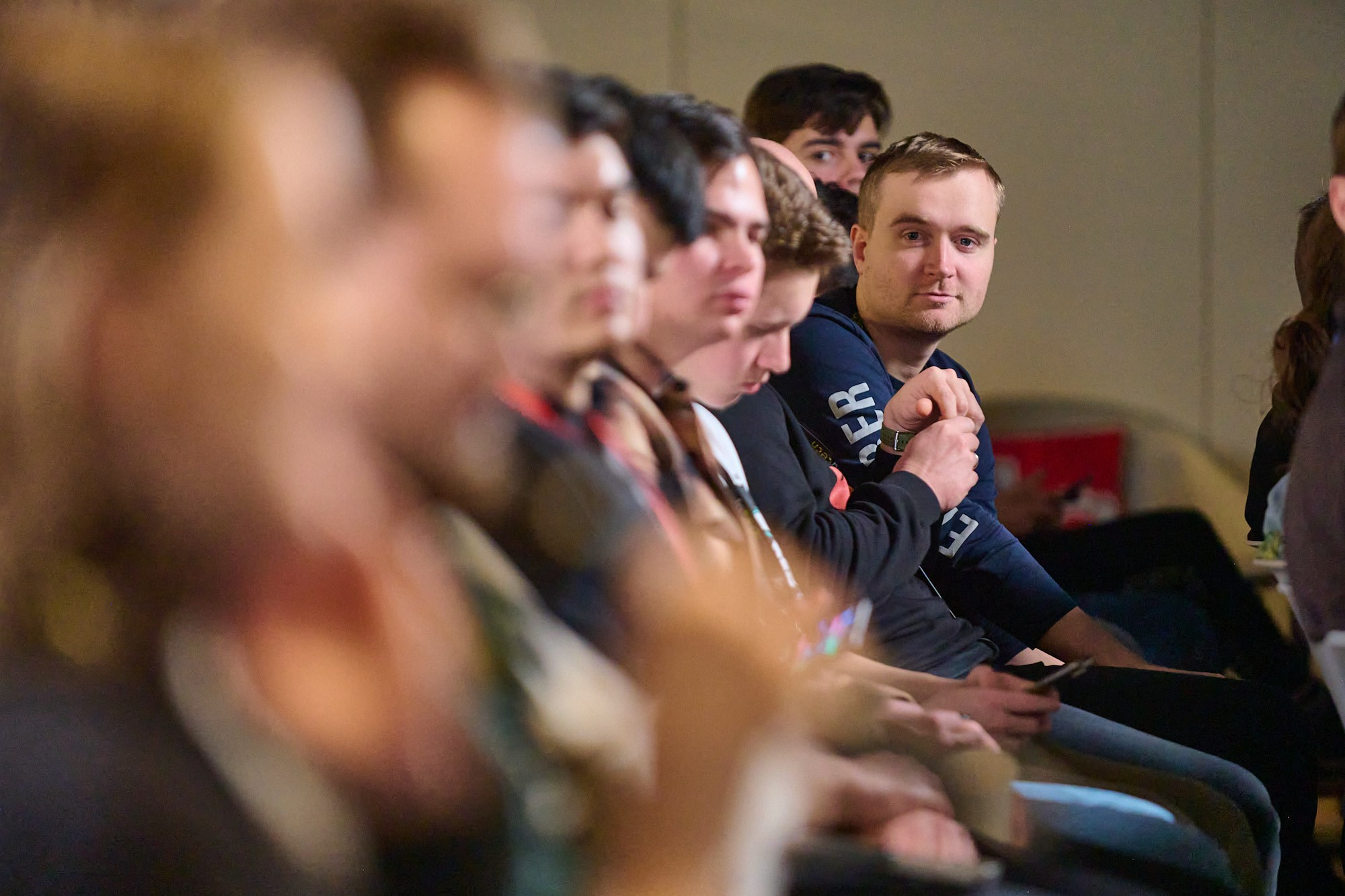 GoLang митап в Lamoda. Репортажный фотограф в Москве Вадим Францев