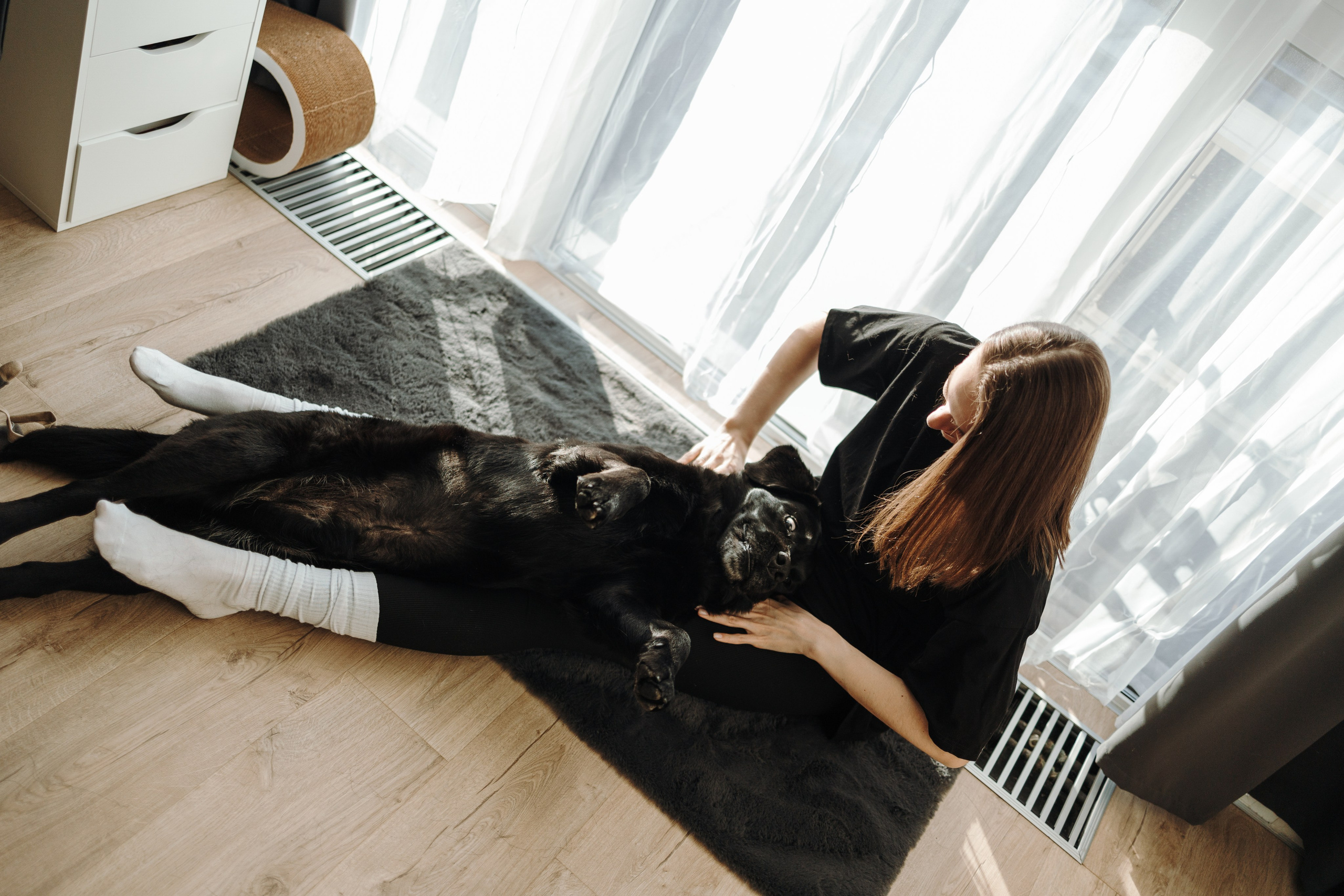 Таня и ее семья. Фотограф — Анималист | Санкт-Петербург