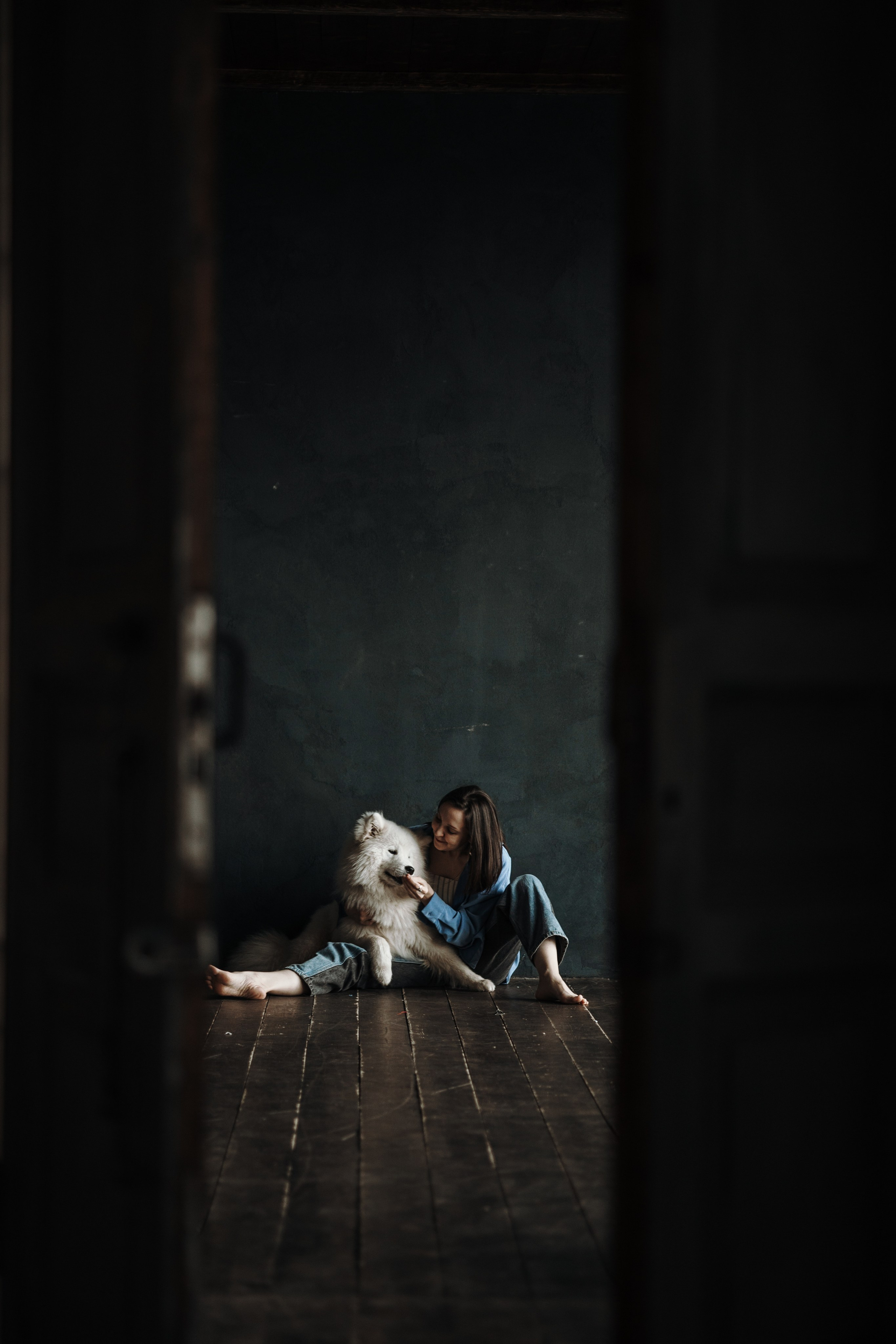 Марина и Мушу. Фотограф — Анималист | Санкт-Петербург