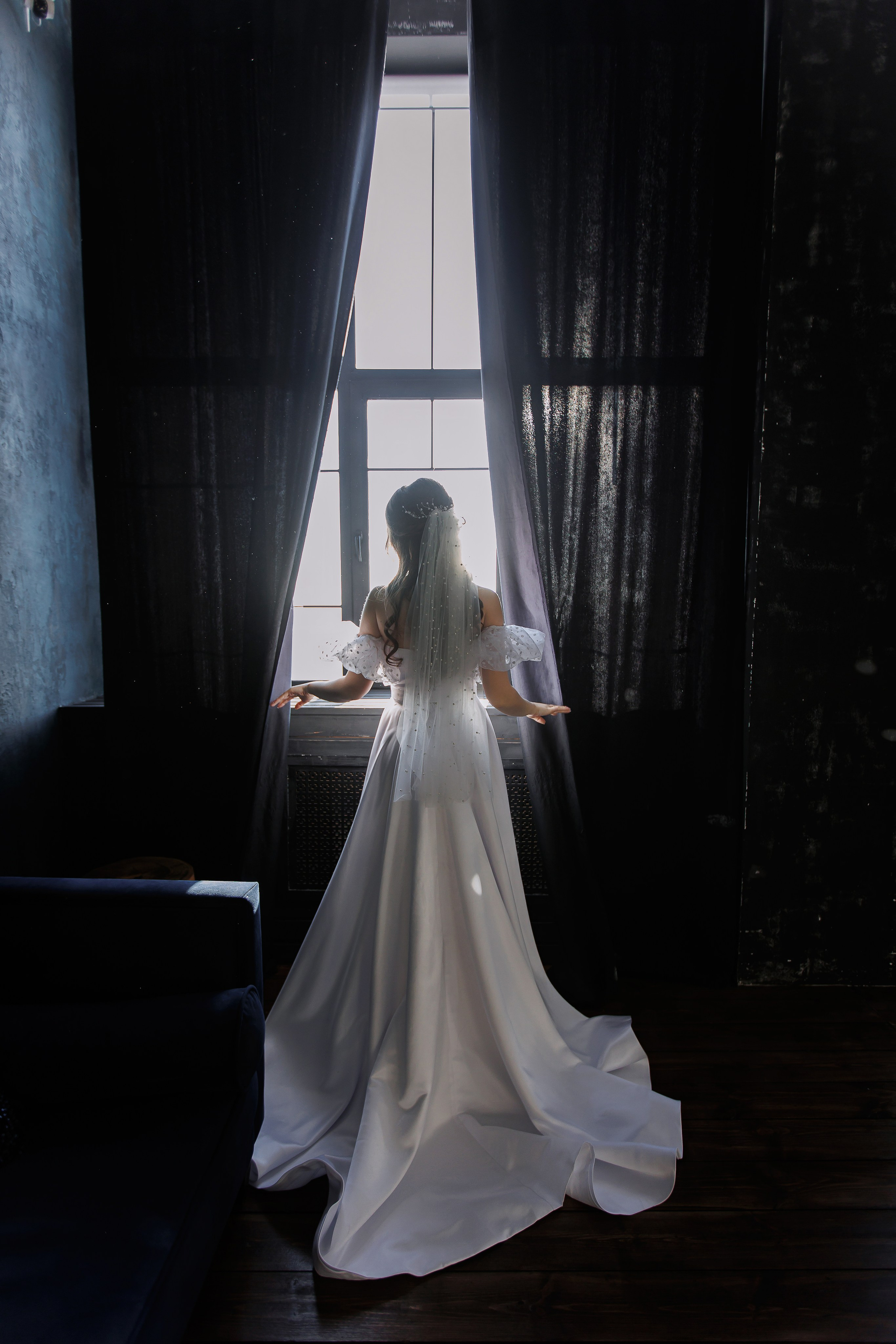 Алена и Алексей. Свадебный фотограф в Омске Яна Савина