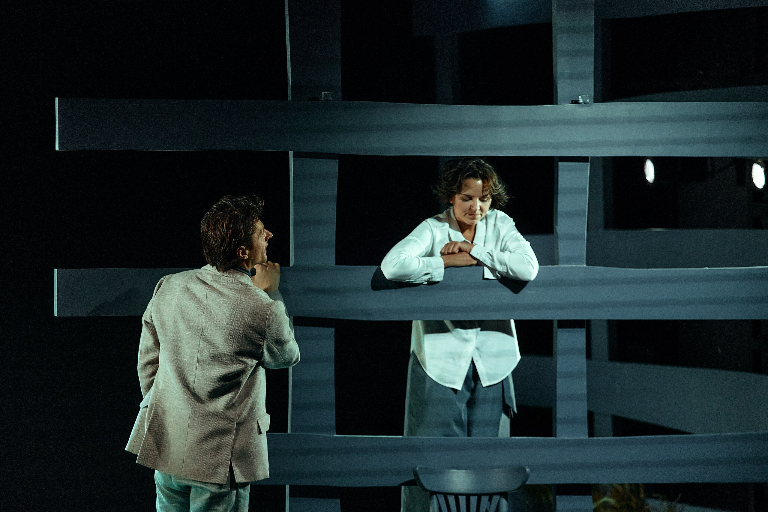 Бесприданница. Приют комедианта. Фотограф Нина Антонова