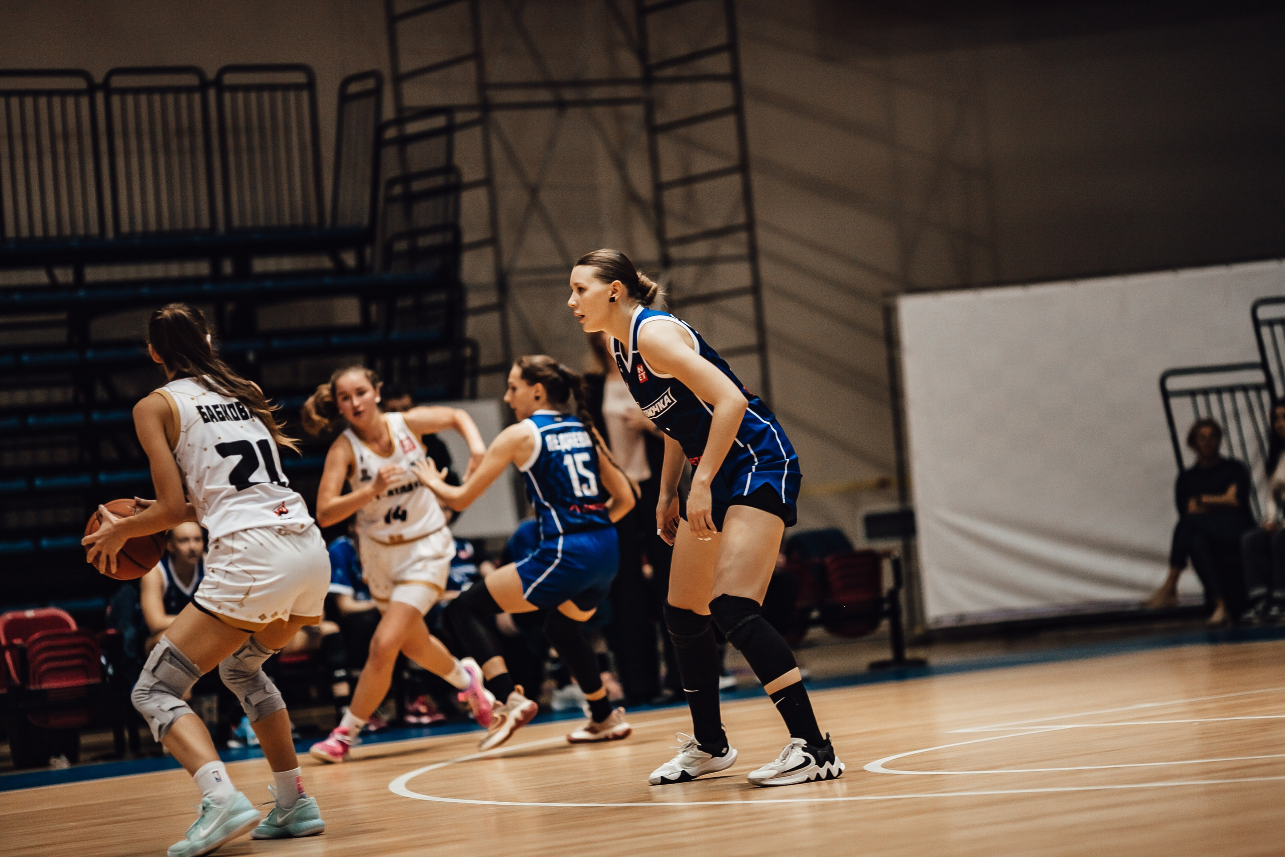 Кубок Берлина / БК ЧГУ-Атланта — БК Казаночка. Фотография