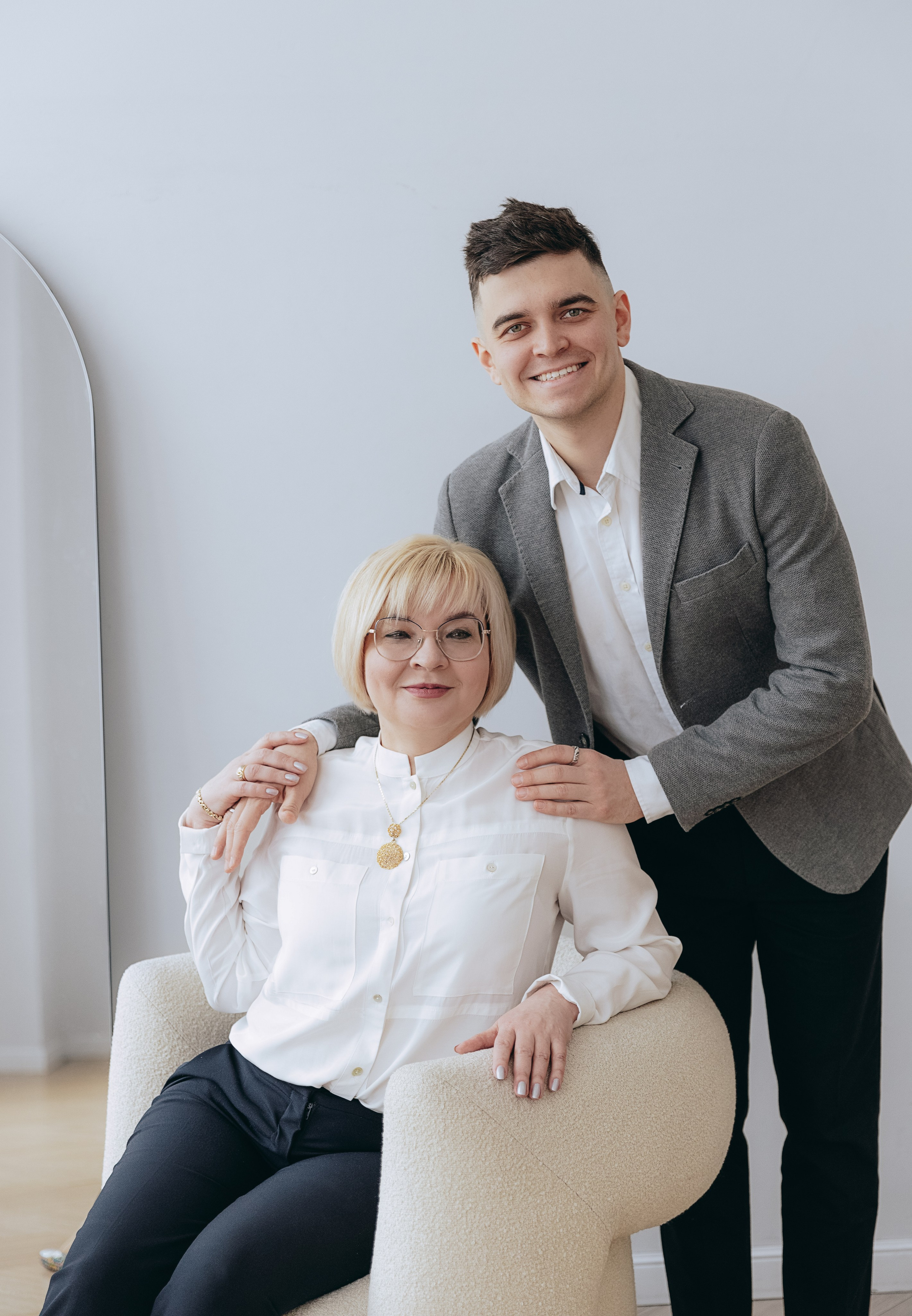 Юлия с родными. Семейный и портретный фотограф в Москве, Орехово-Зуево, Балашихе, Ногинске, Раменском