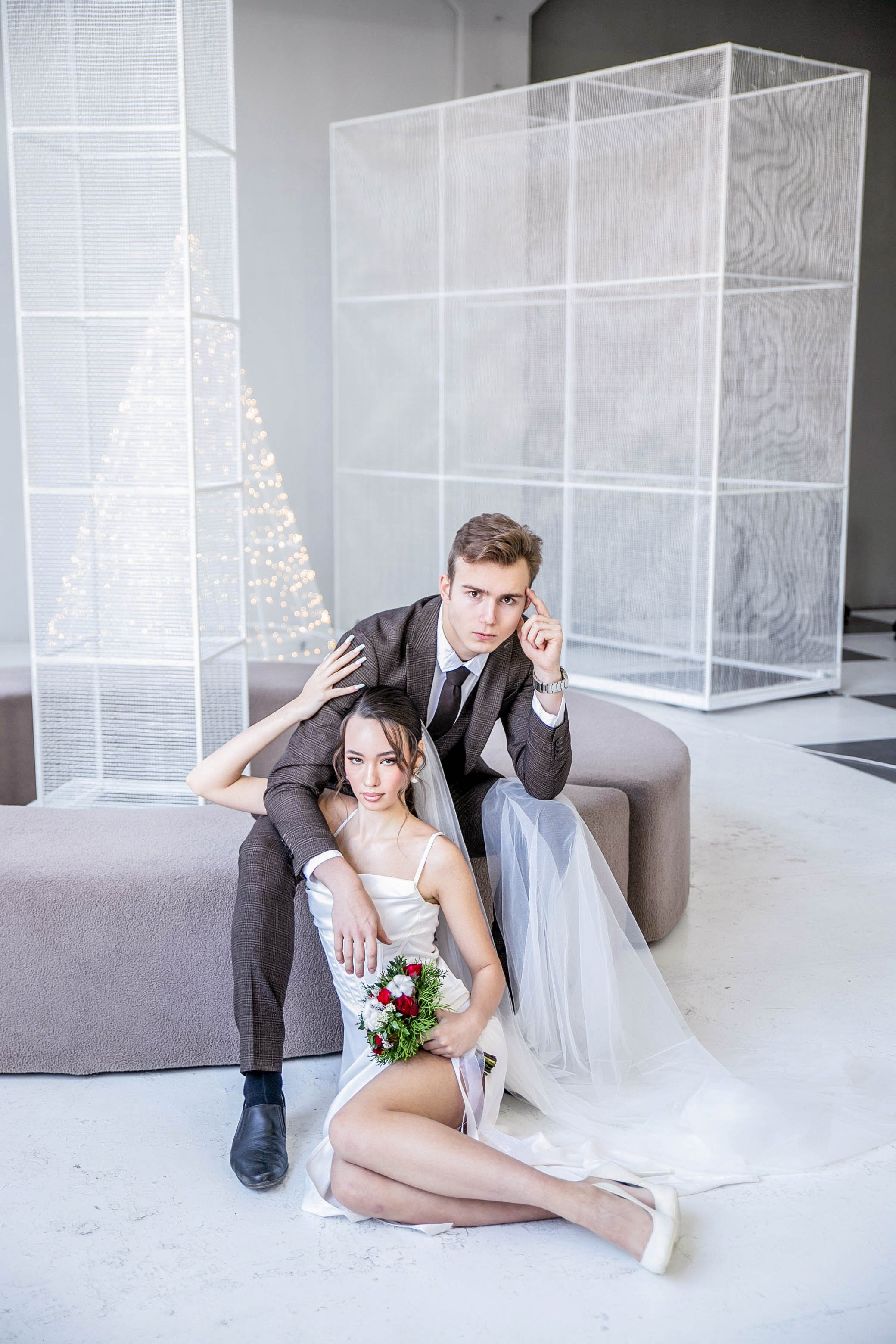 Свадьба в галерее. Свадебный фотограф Александра Мяскова