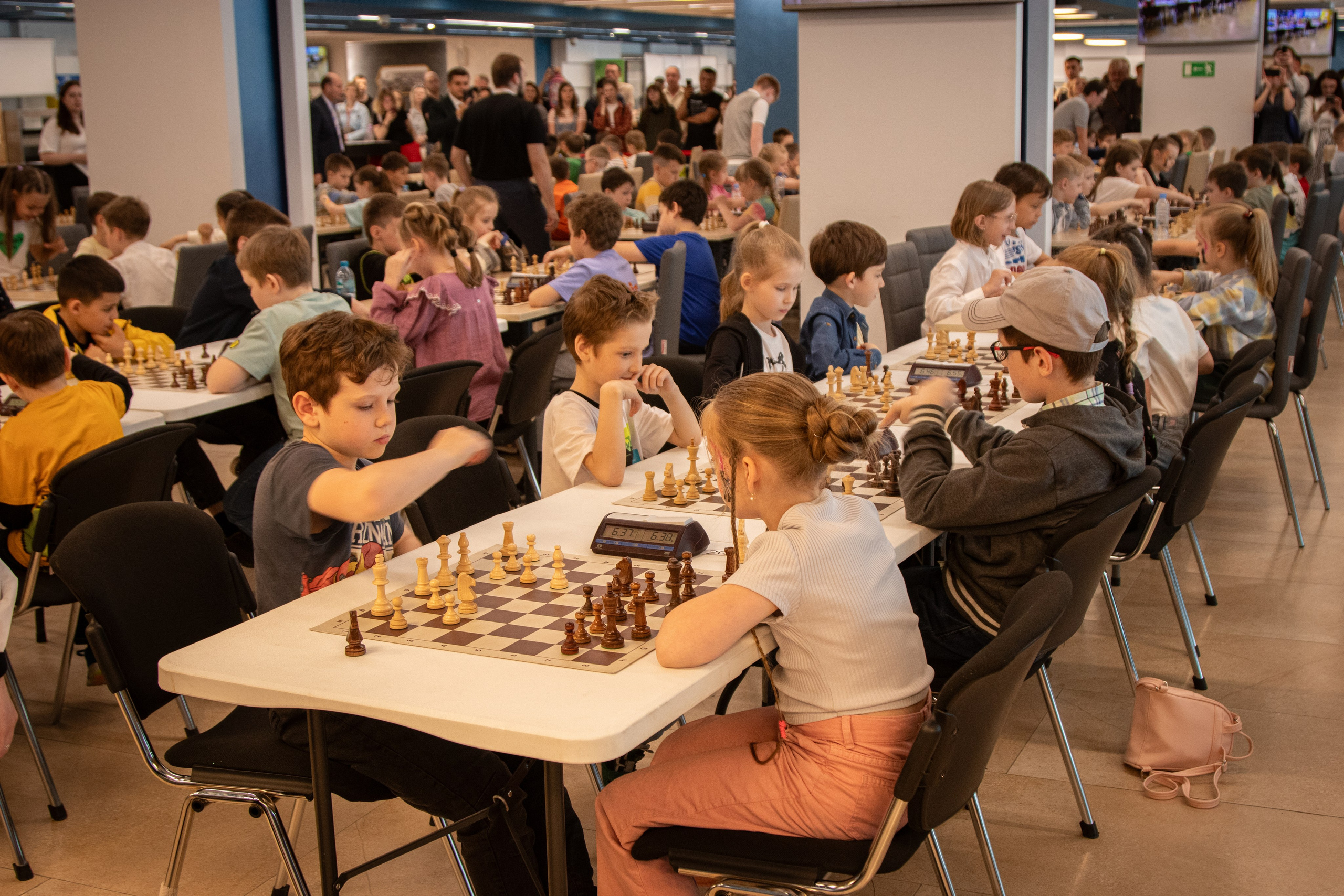 Школа шахмат «Открытие». Фотограф в Нижнем Новгороде Екатерина Хисматулина