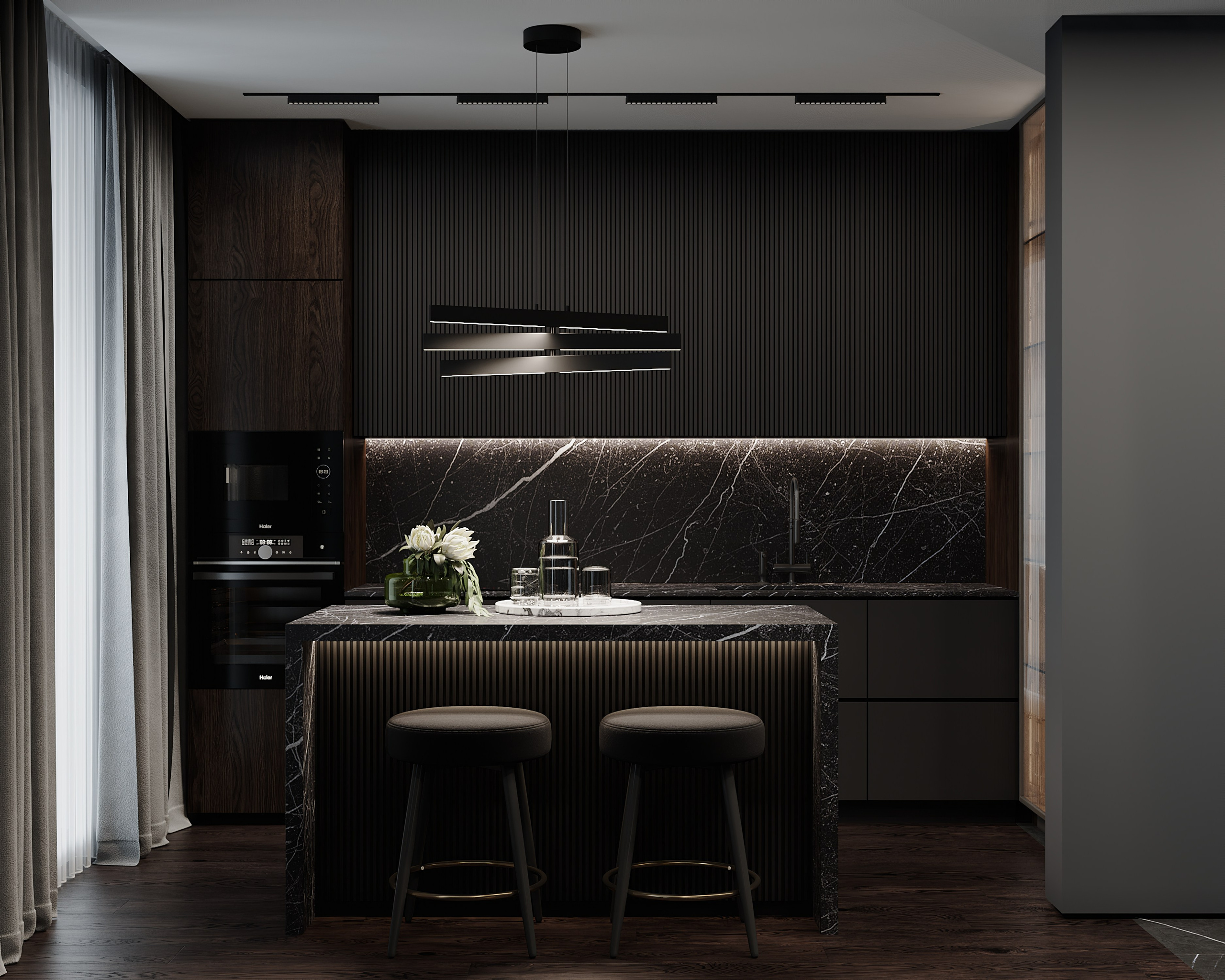 ЖК «ТАЛАН» г. Тверь. Modern Muf студия дизайна интерьера