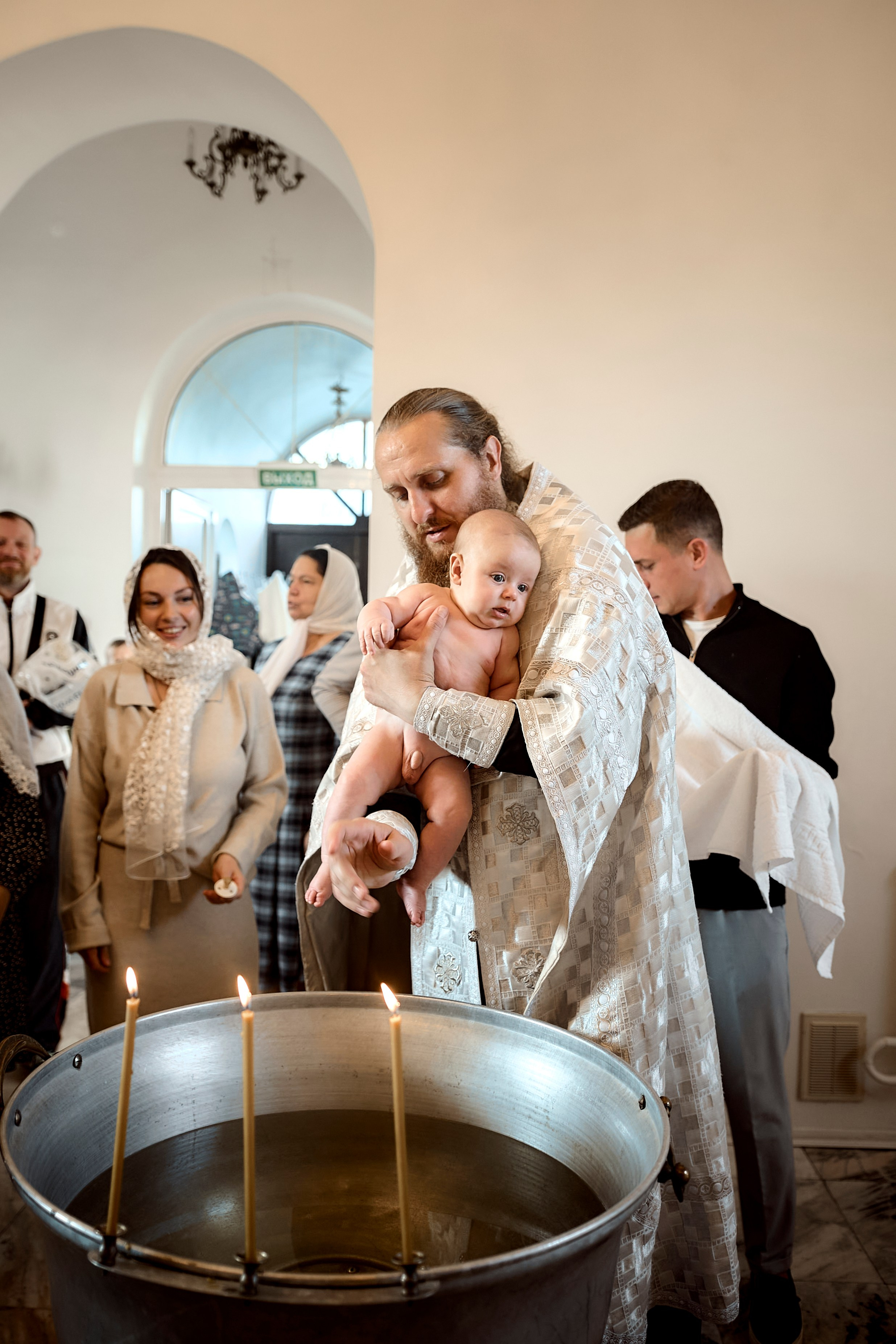 Анонс Таинства Крещения Марка. Фотограф на Крещение и Венчание в Одинцово