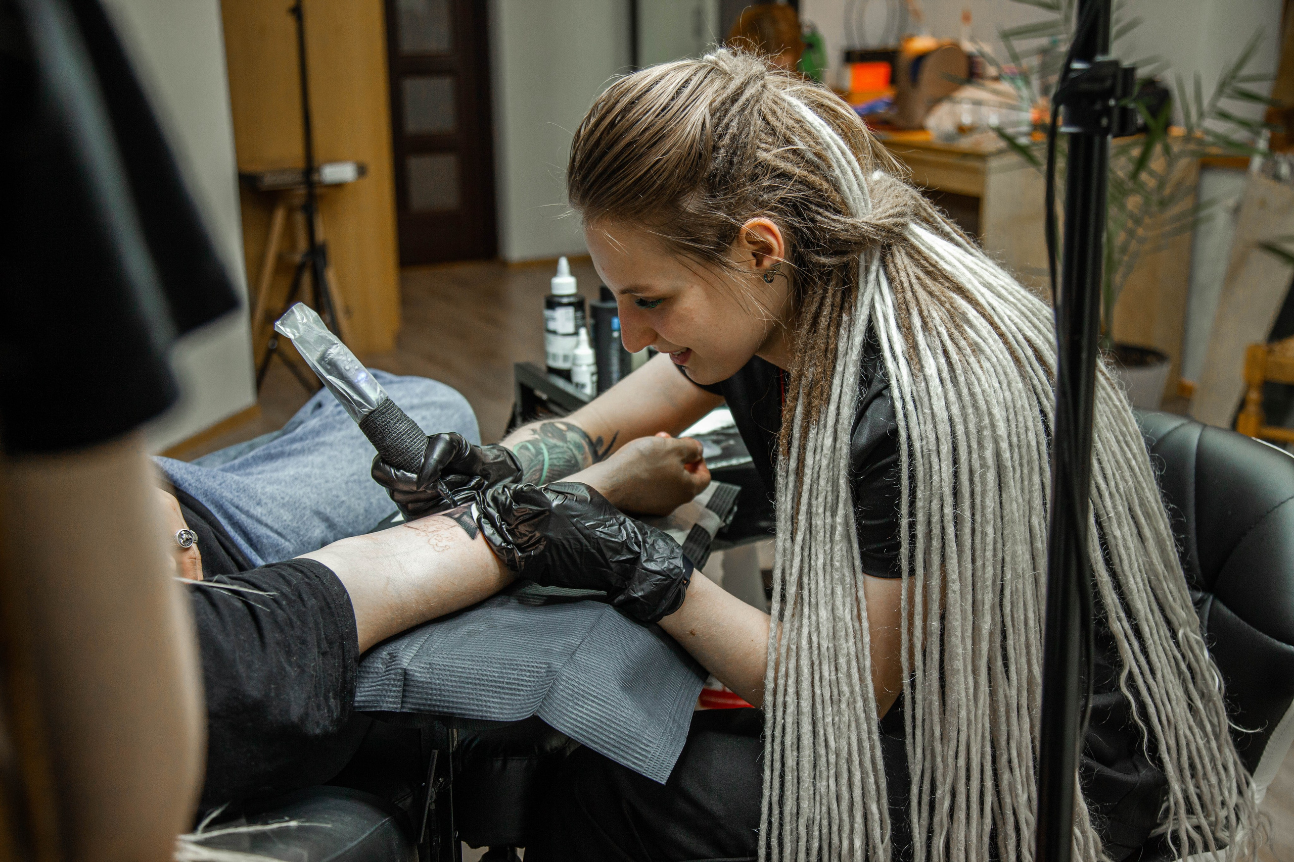 Коллаборация «Мастер тату и Брейдер»