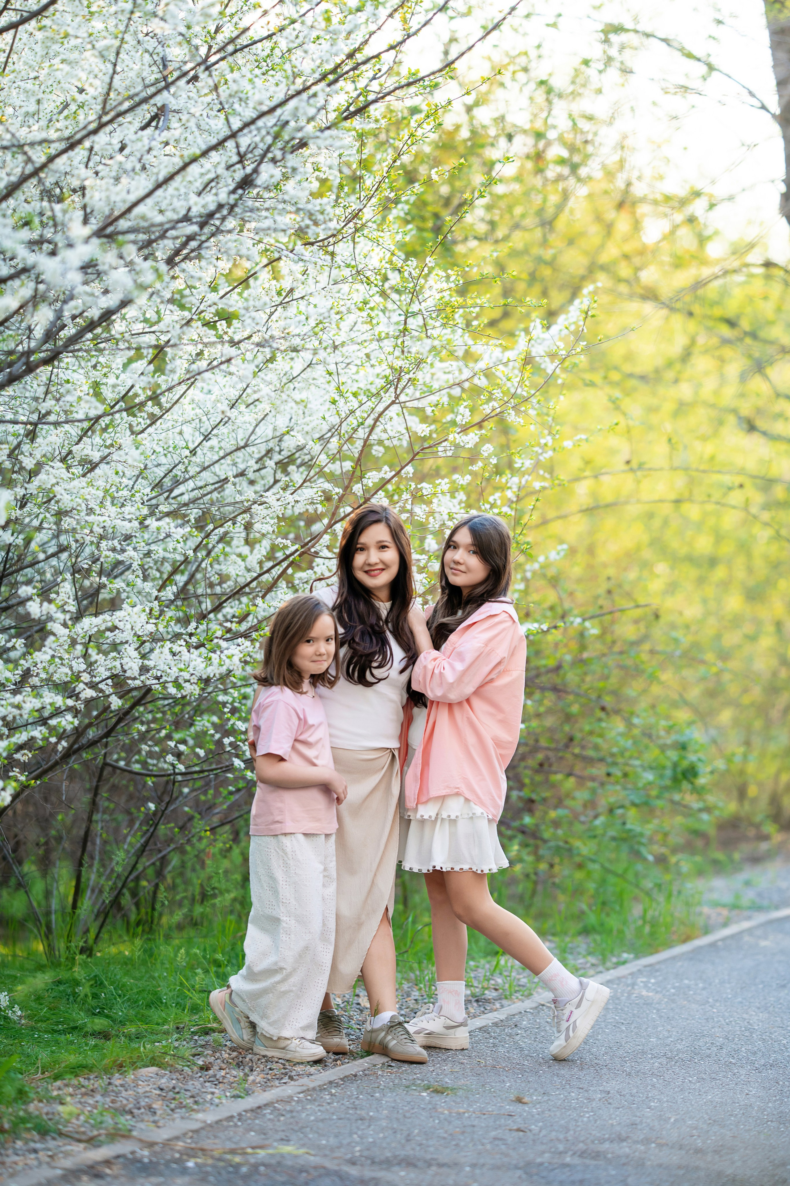 СЕМЕЙНЫЙ ВЕСЕННИЙ в парке. Творческая команда Ульяшевы, свадебная и семейная фотография. Кахахста