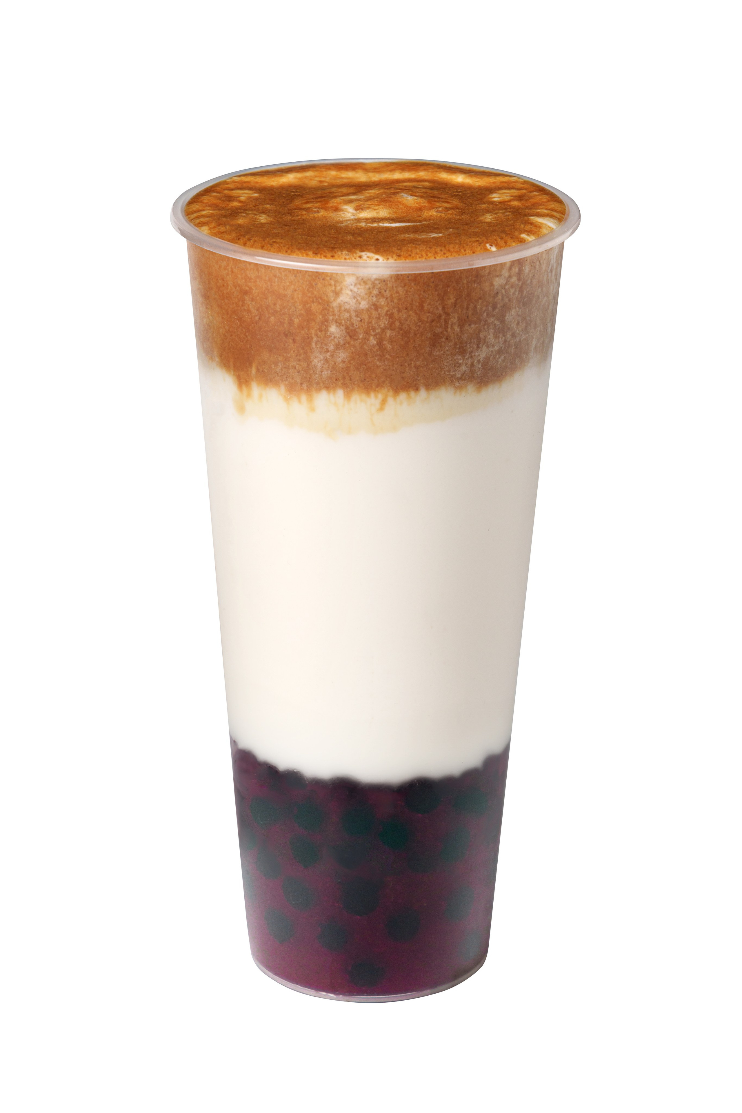 Bubble Tea фуд съемка для корнера в ТЦ