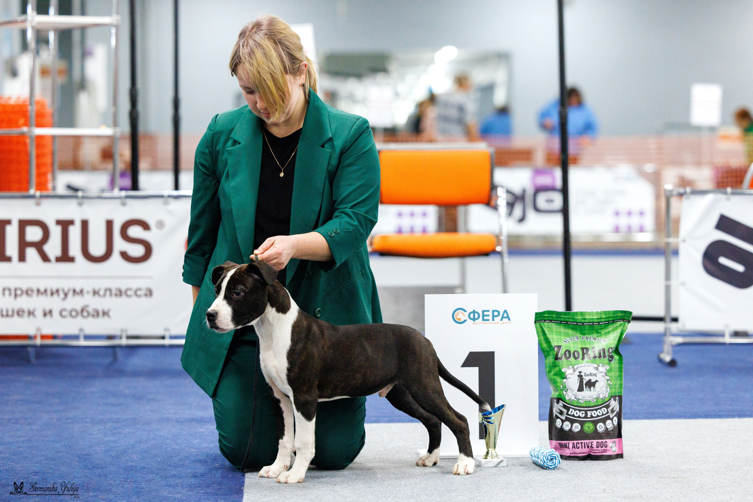 Сфера 28.01. и 4.02.2024. Фотограф-анималист Юлия Германика