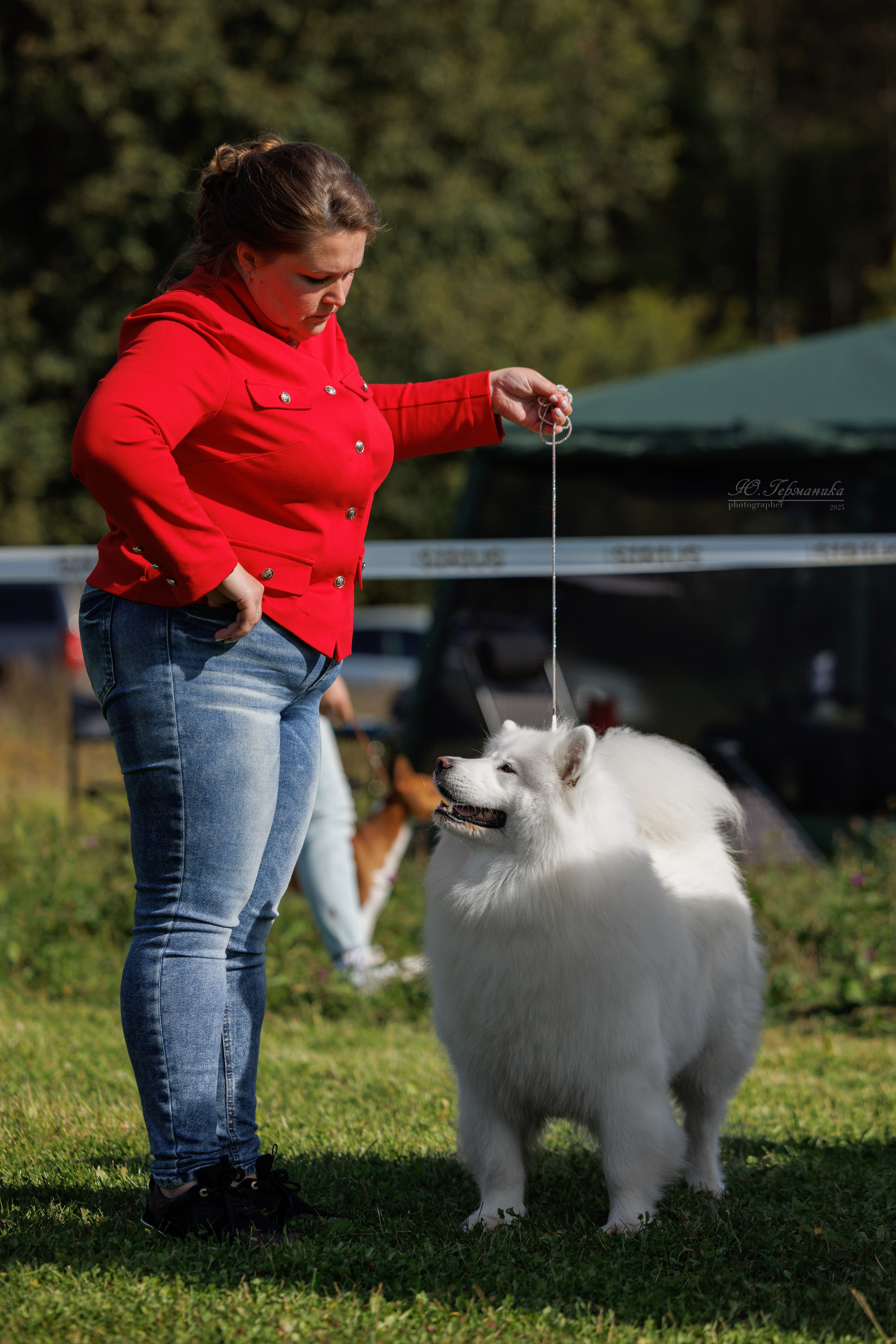 Зеленоград 13.09.2025. Фотограф-анималист Юлия Германика
