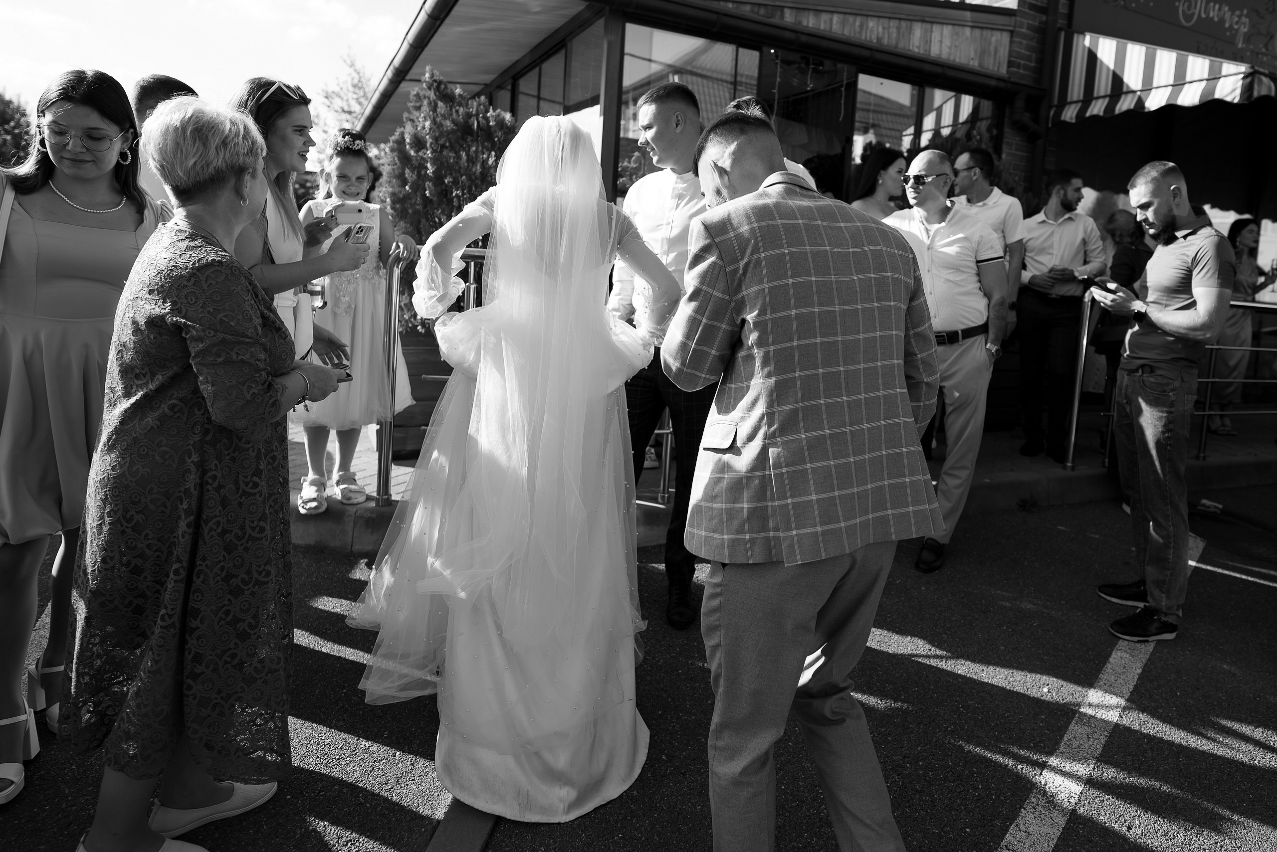 Свадебная фотосессия Артема и Анастасии в Краснодаре. Свадебный и семейный фотограф в Краснодаре Владимир Курашев