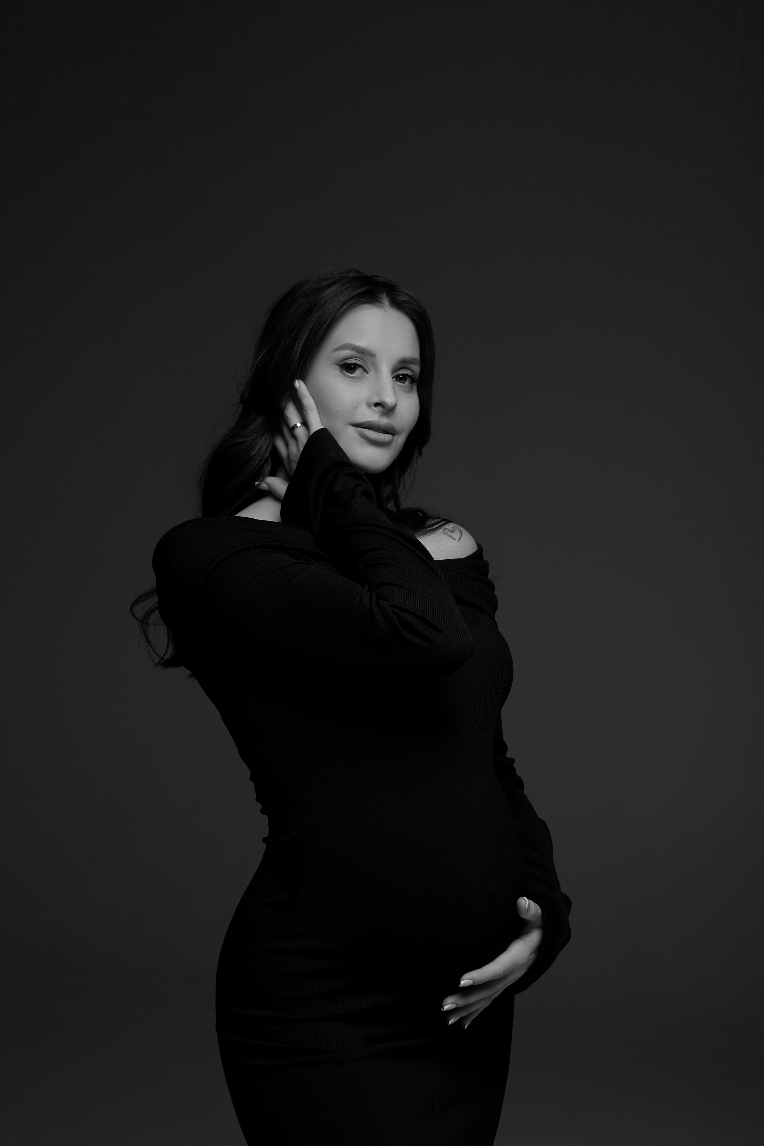 Дарья с мужем. Семейный фотограф и фотограф беременности во Владивостоке