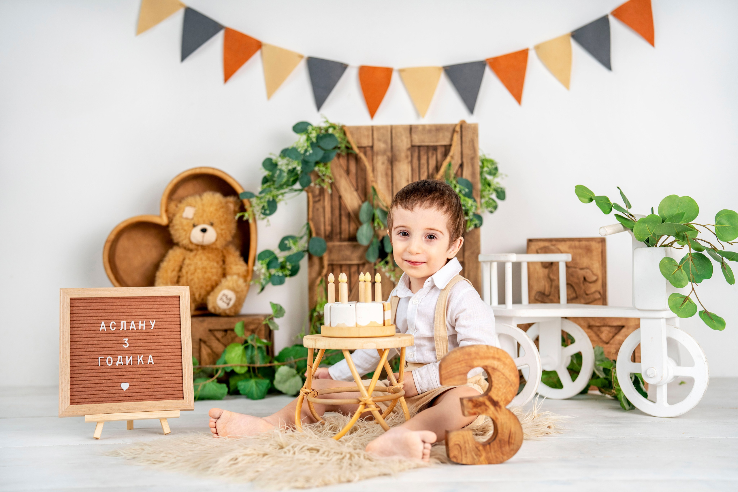 Старше года. Детский и семейный фотограф в Москве Анастасия Стегниенко