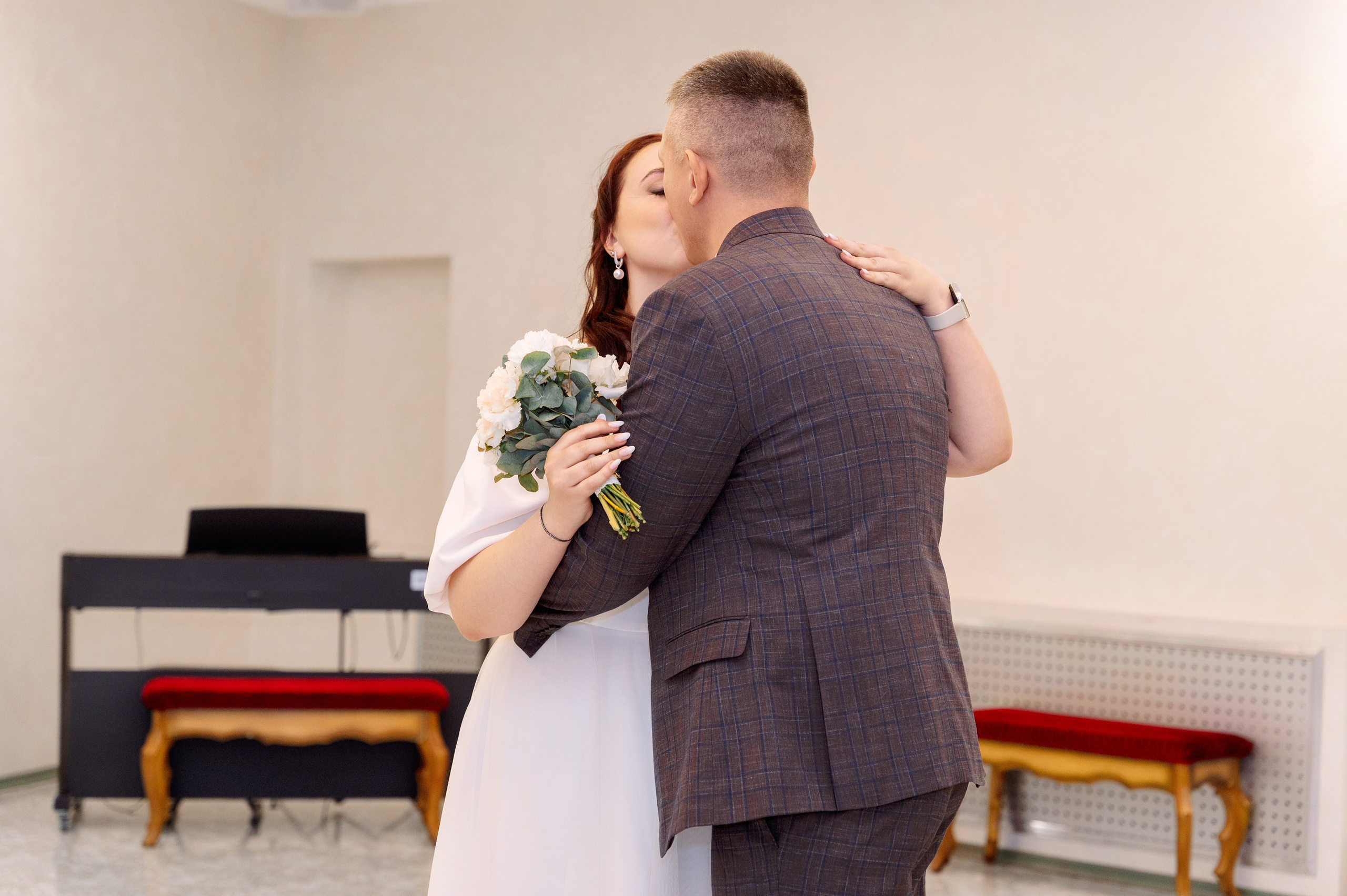 Свадьба Сергея и Елизавета. Семейный, свадебный, школьный фотограф в Железногорске Целуев Андрей