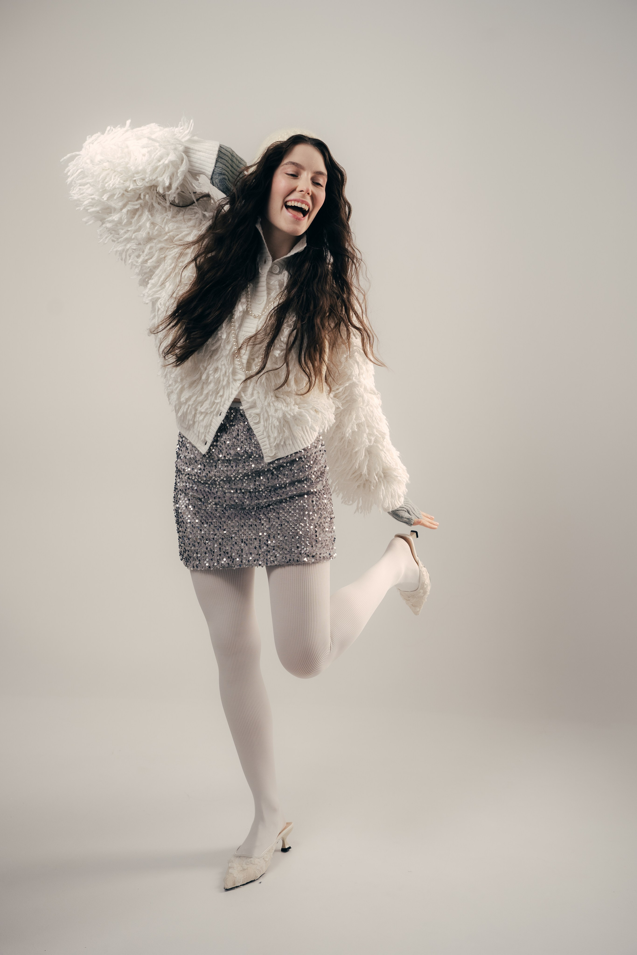 Полина. Новогодний имидж. Чувственный фотограф в Санкт-Петербурге Пятнова Ксения