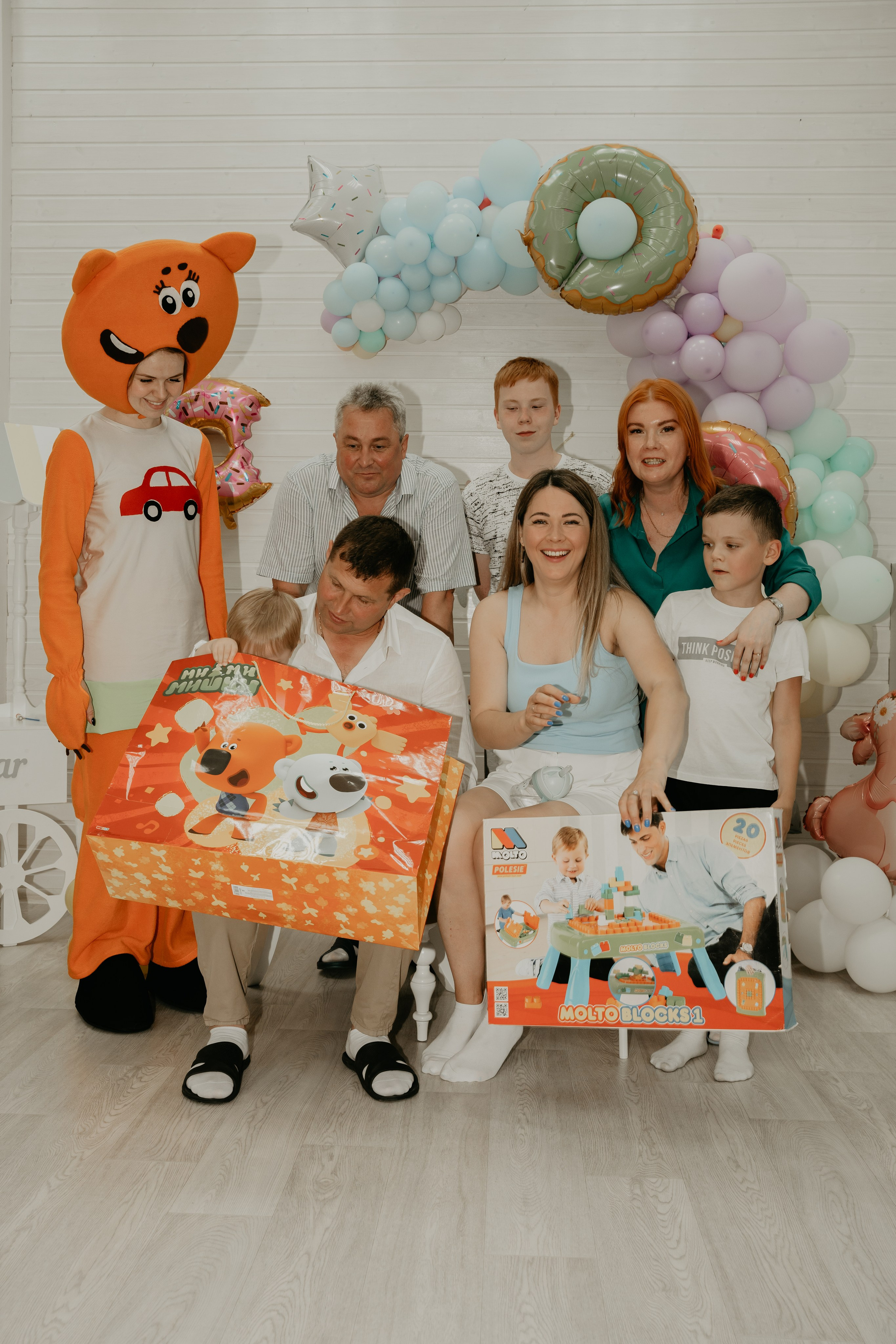 1 годик Федечке