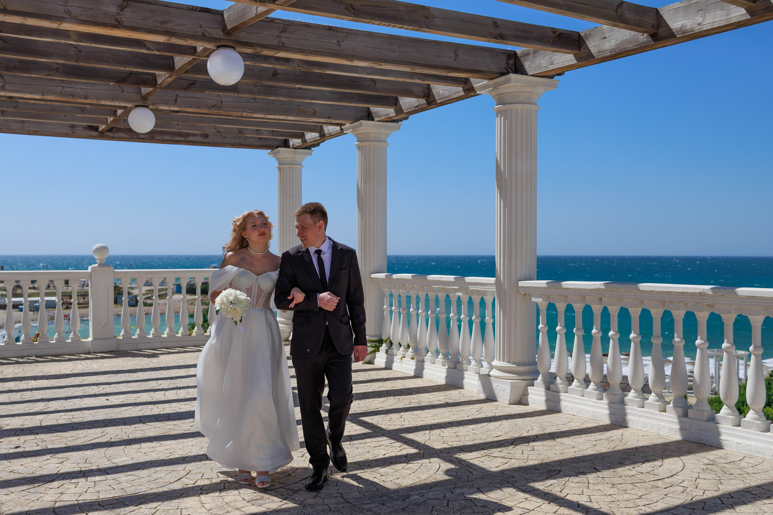 Игорь и Катерина утро невесты Акваделюкс. Фотограф и видеограф в Крыму и Севастополе