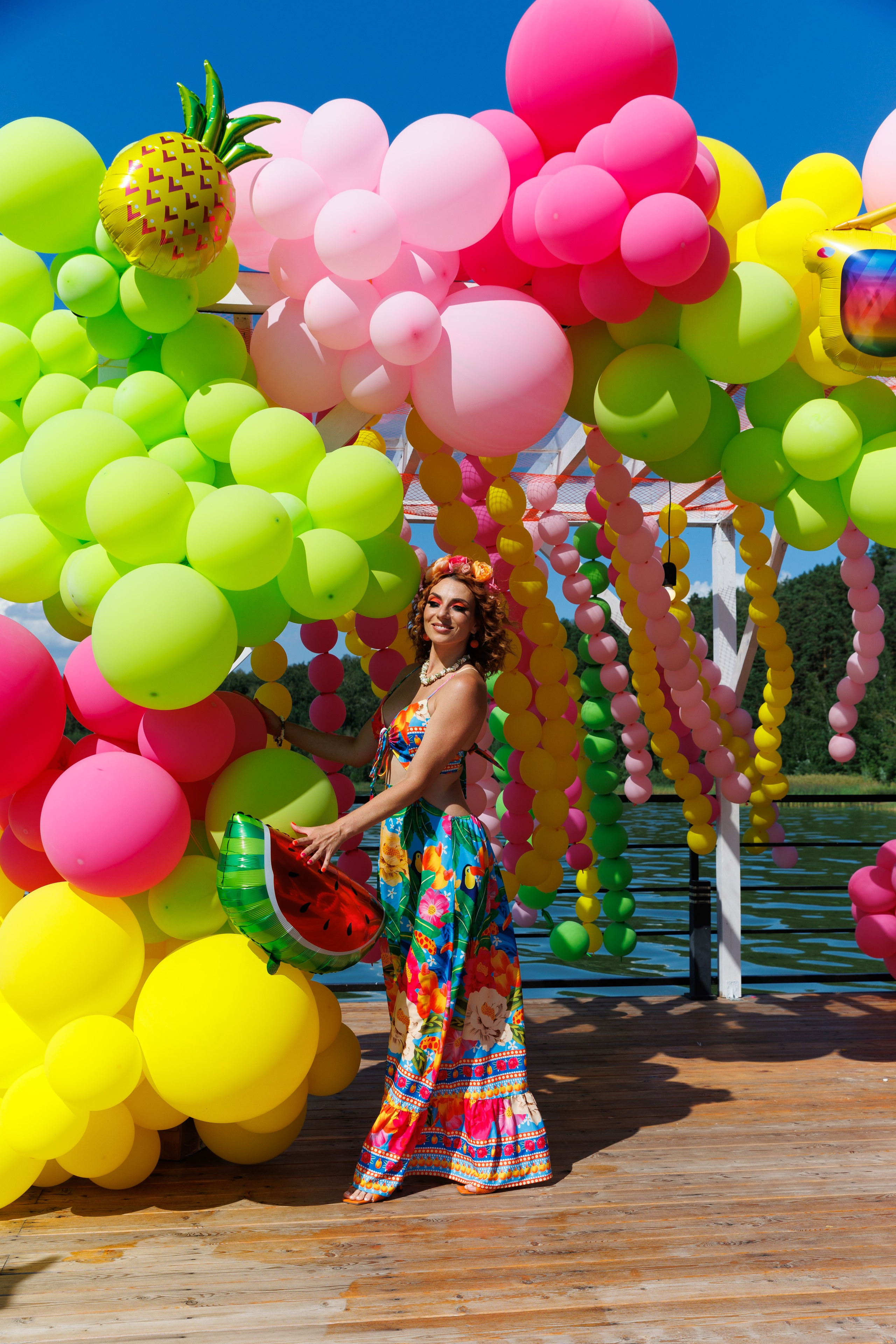 Летняя вечеринка декораторов ШИУ. Фотограф Новосибирск — Наталья Гресь