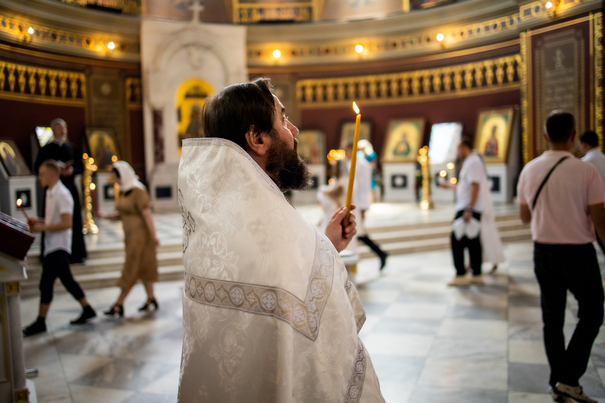 Крещение Эдама. Фотограф Надежда Лукьянова