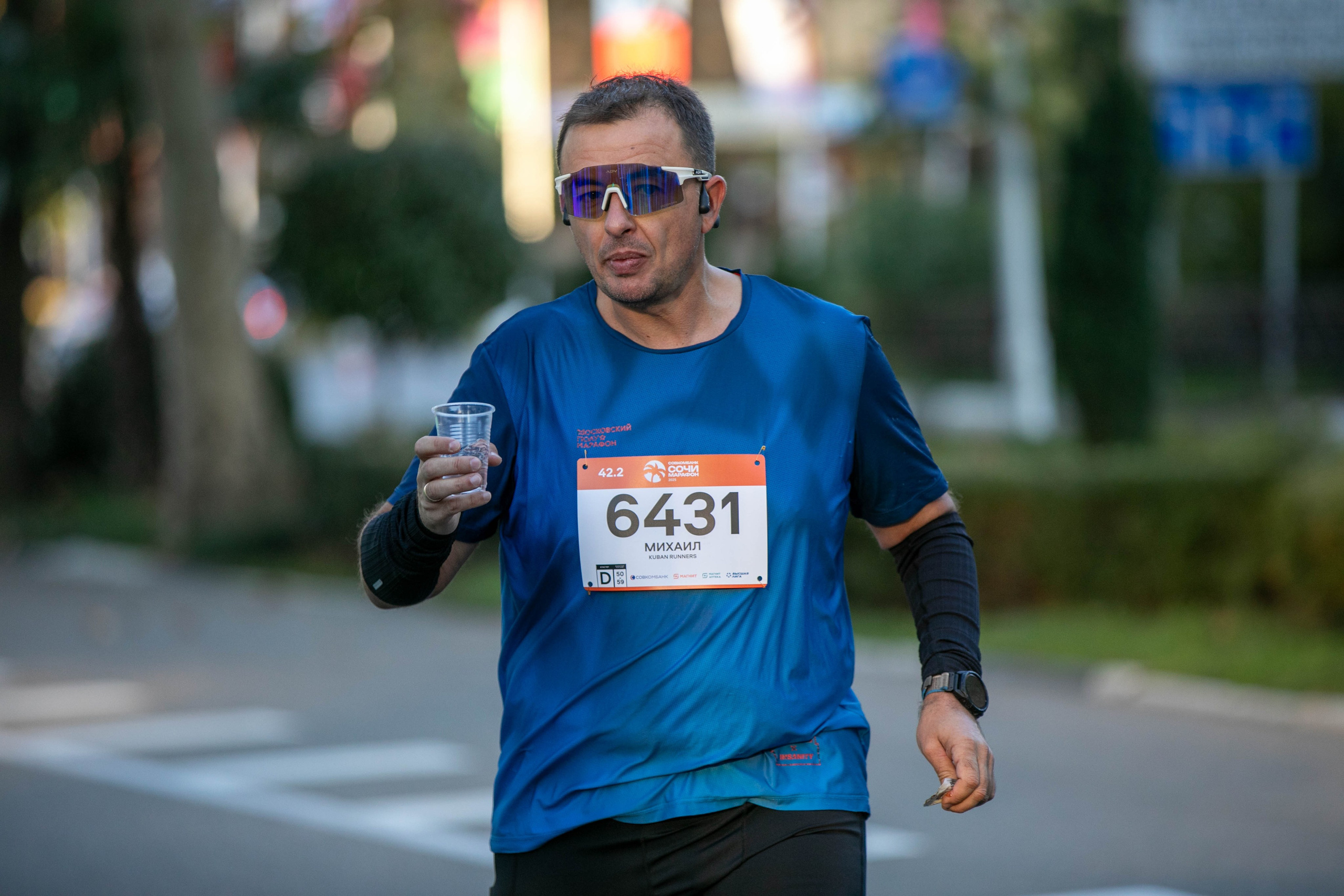 Сочи Марафон по бегу — 2025.11.03. Фотограф из Сочи Регина Труфанова
