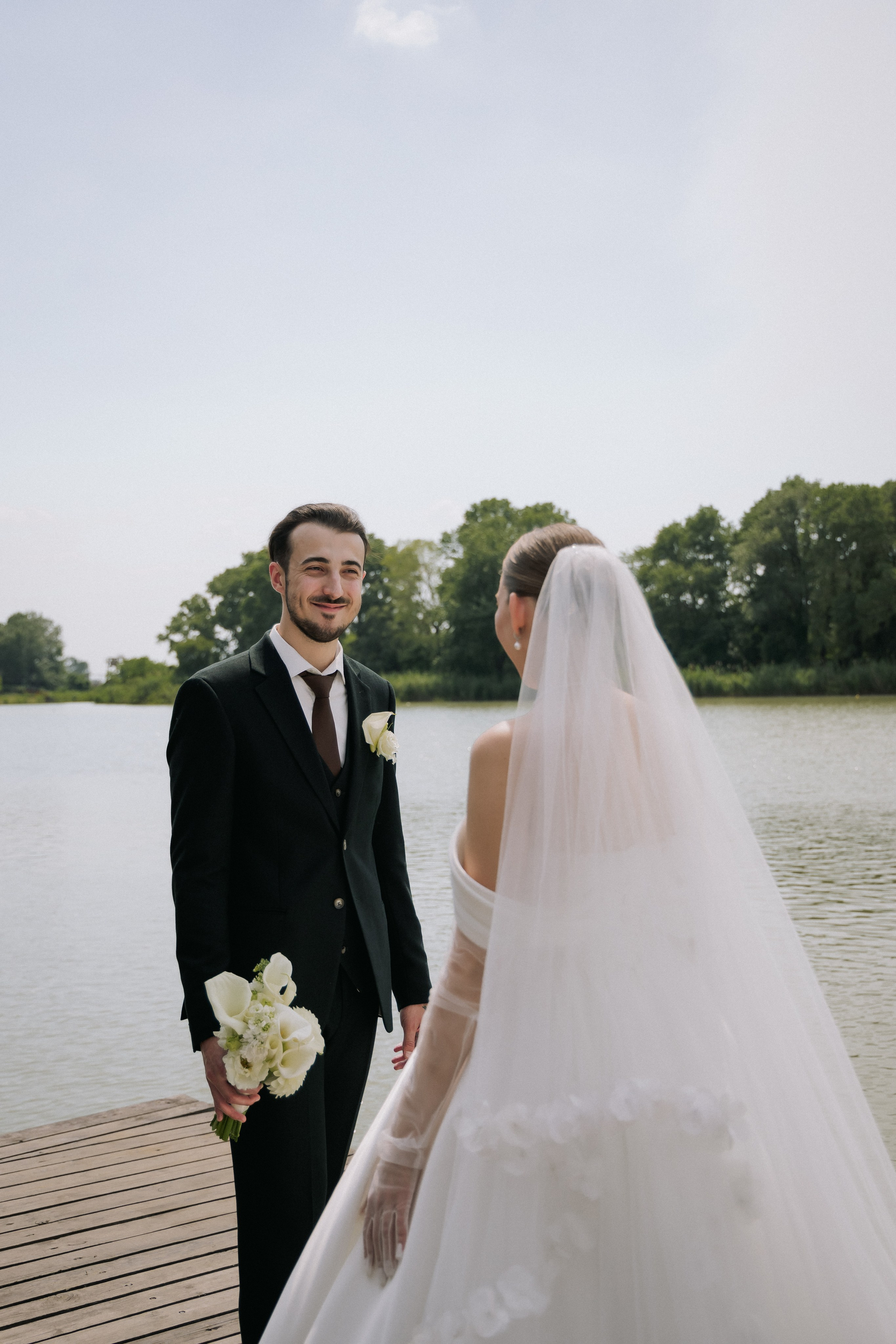 Свадебный день Лины и Роберта. Свадебная фотография. Арина Рубах