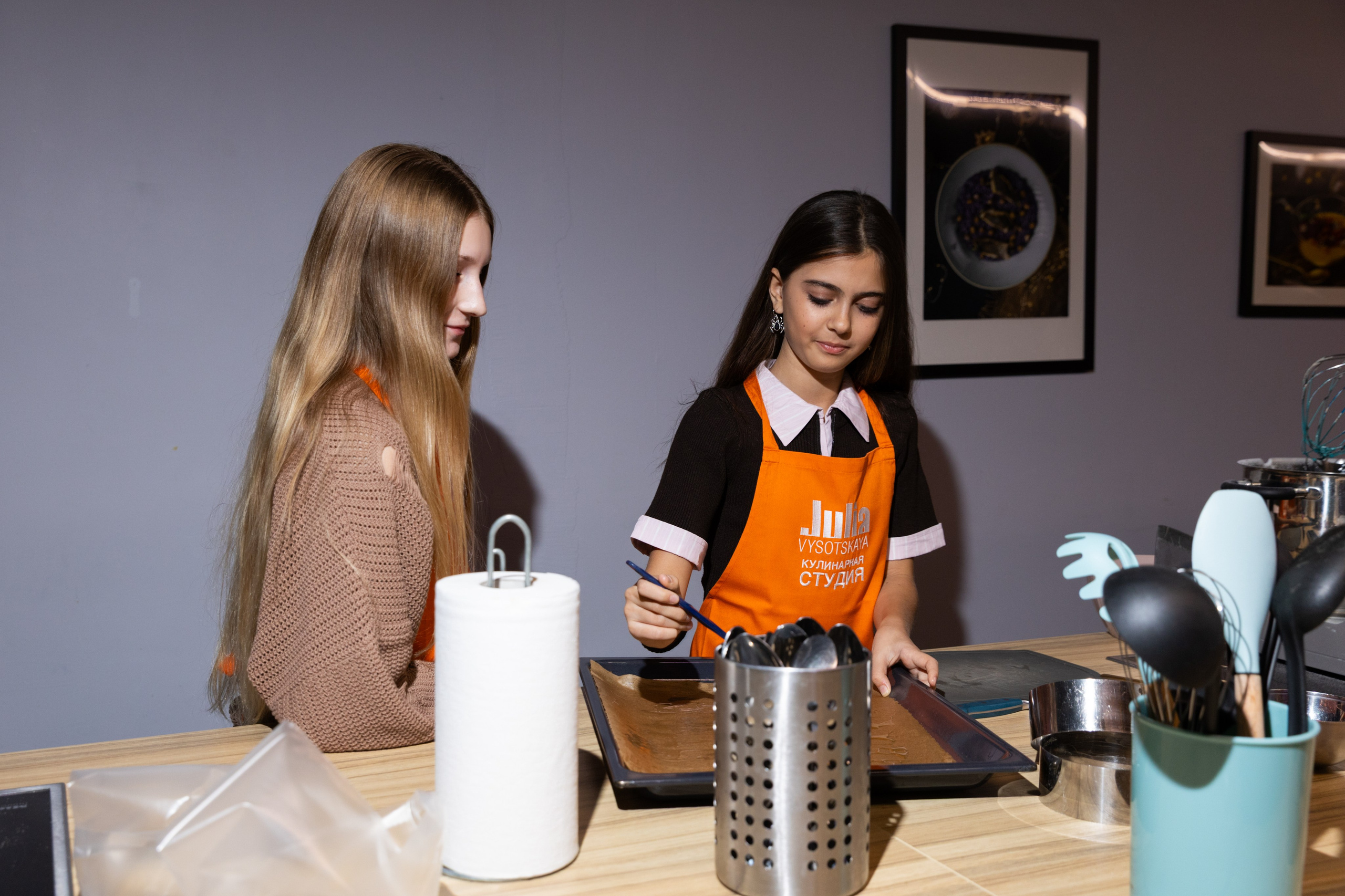 Кулинарный мастер класс. Репортажный фотограф в Москве Аида Исламова