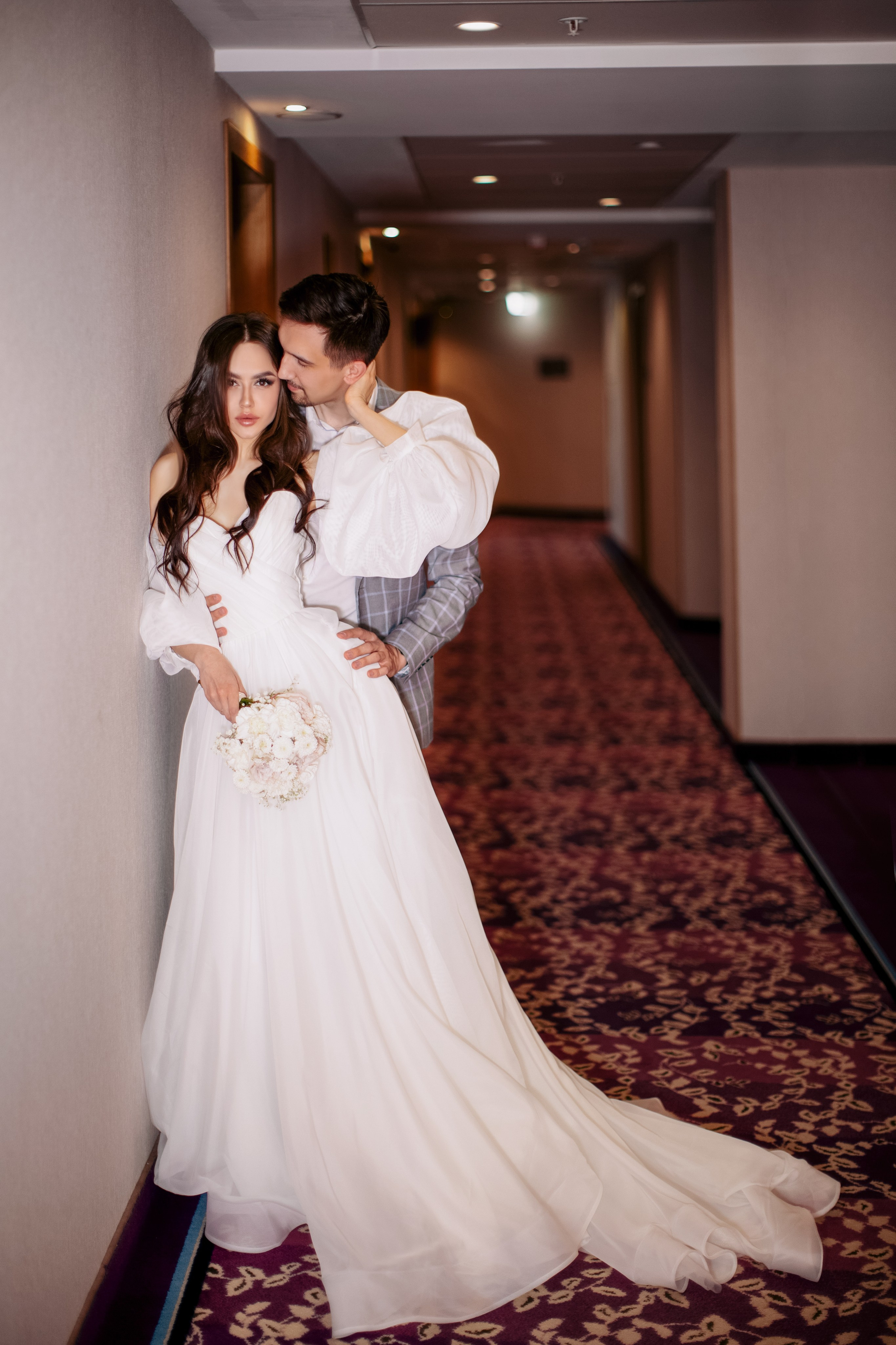 Владимир и Марина. Свадебная фотосессия в River Palace Hotel. Photo & Video production