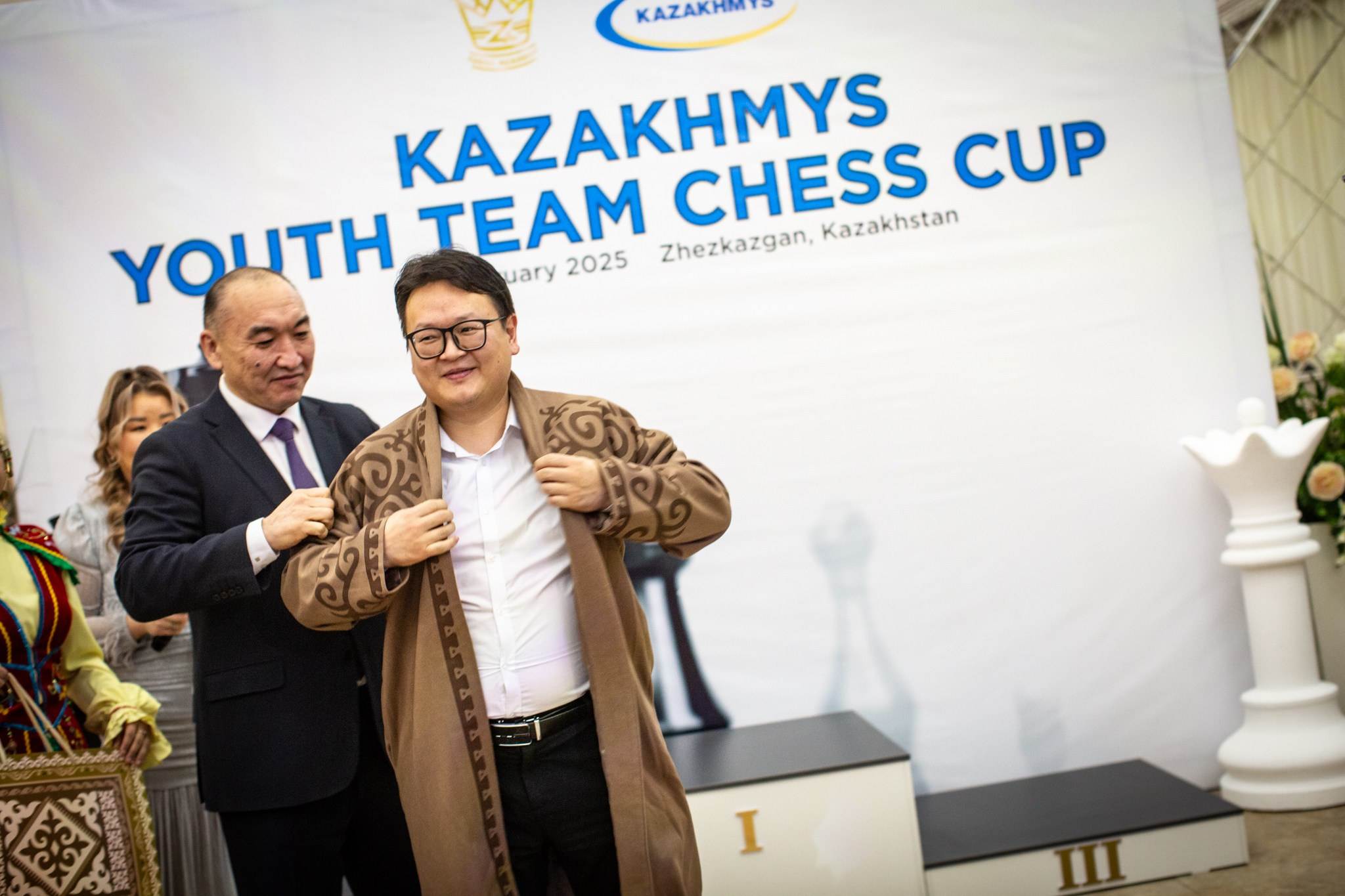 2025.02.01 KAZAKHMYS Youth Team Chess CUP 2025 — Closing Ceremony. Фотограф Анна Штурман (репортажная съёмка любых событий и мероприятий) Anna Shtourman photographer