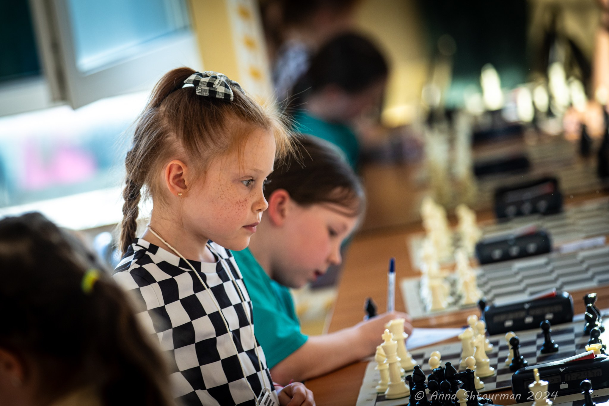 2024 Первенство России по шахматам до 9 лет (Кострома, Россия). Фотограф Анна Штурман (репортажная съёмка любых событий и мероприятий) Anna Shtourman photographer
