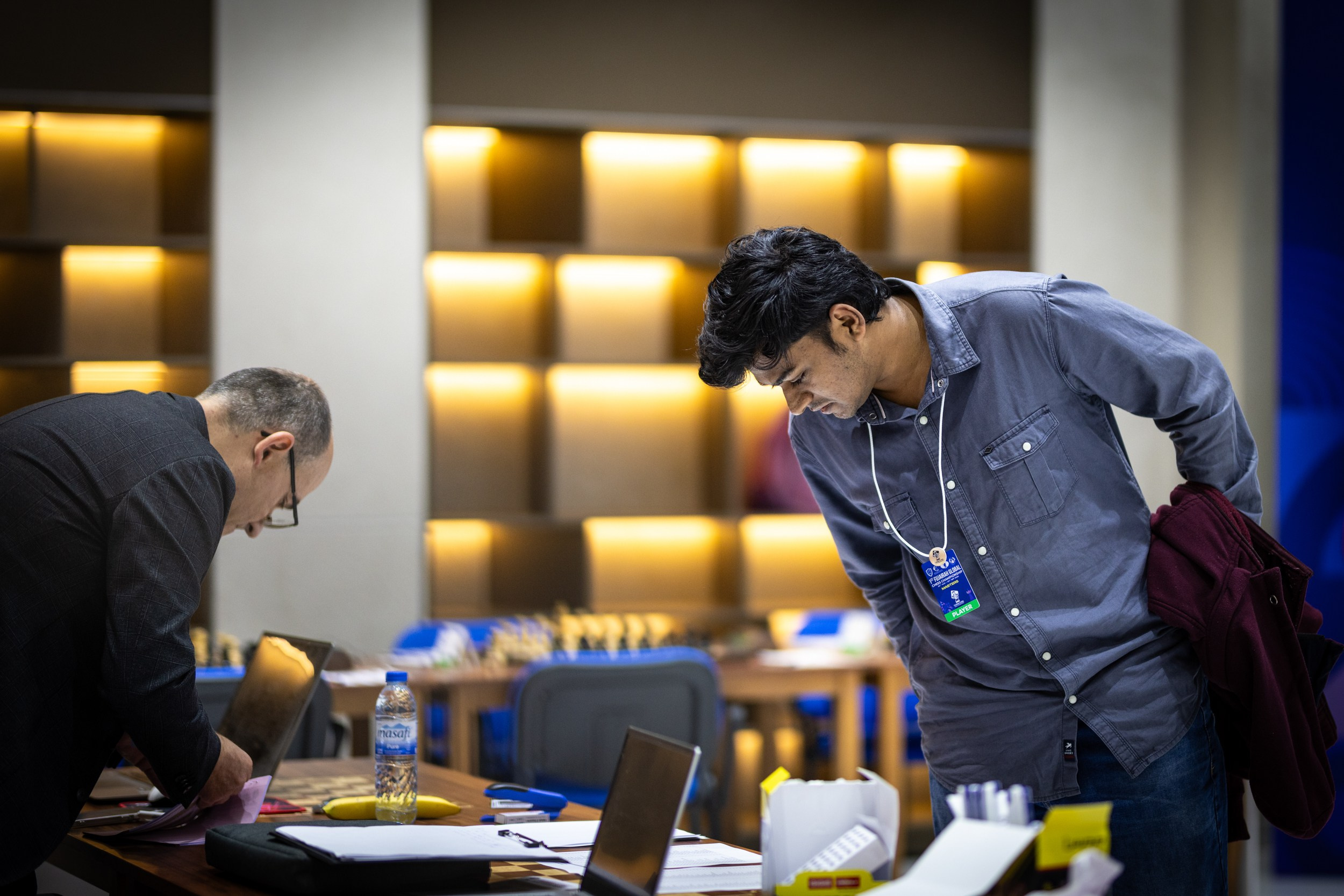 2025.08.26 1st. FUJAIRAH GLOBAL Chess Championship — Round2. Фотограф Анна Штурман (репортажная съёмка любых событий и мероприятий) Anna Shtourman photographer