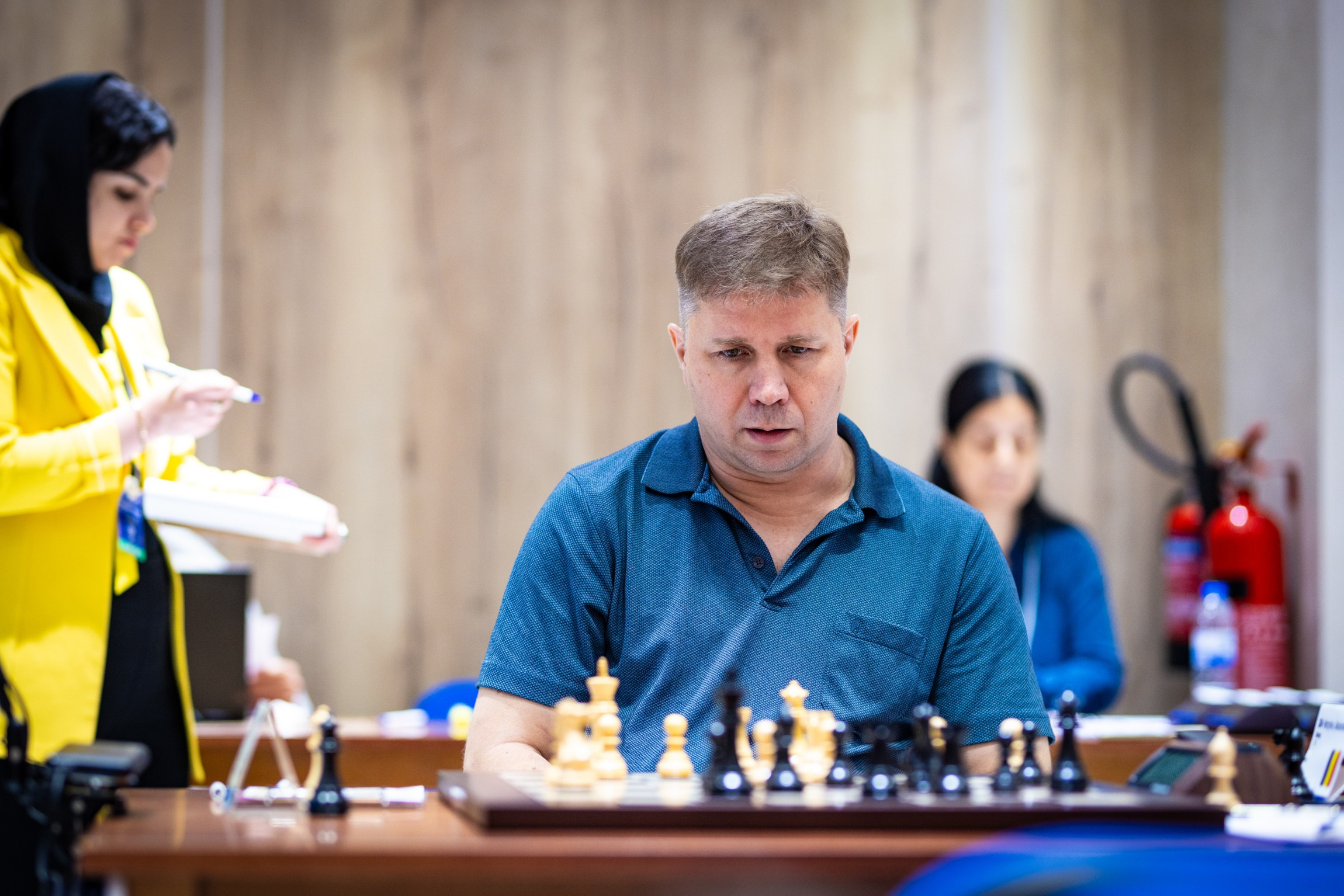 2025.08.25 1st. FUJAIRAH GLOBAL Chess Championship — Round1. Фотограф Анна Штурман (репортажная съёмка любых событий и мероприятий) Anna Shtourman photographer